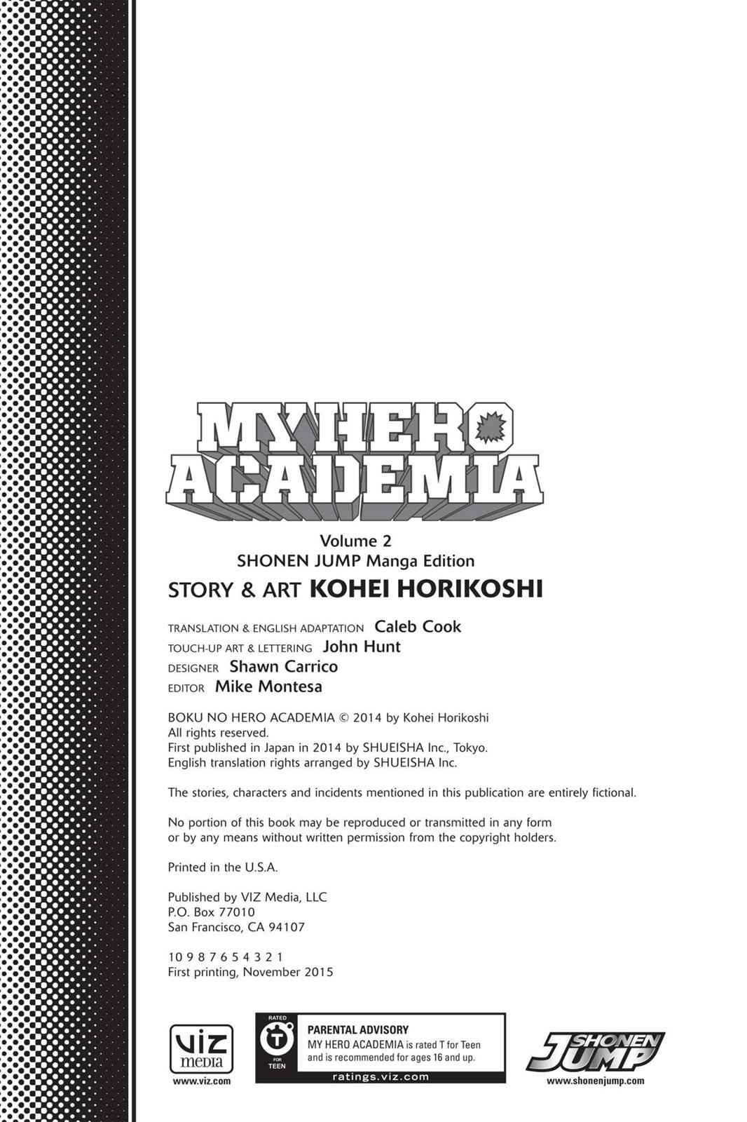 Read My Hero Academia Manga Online