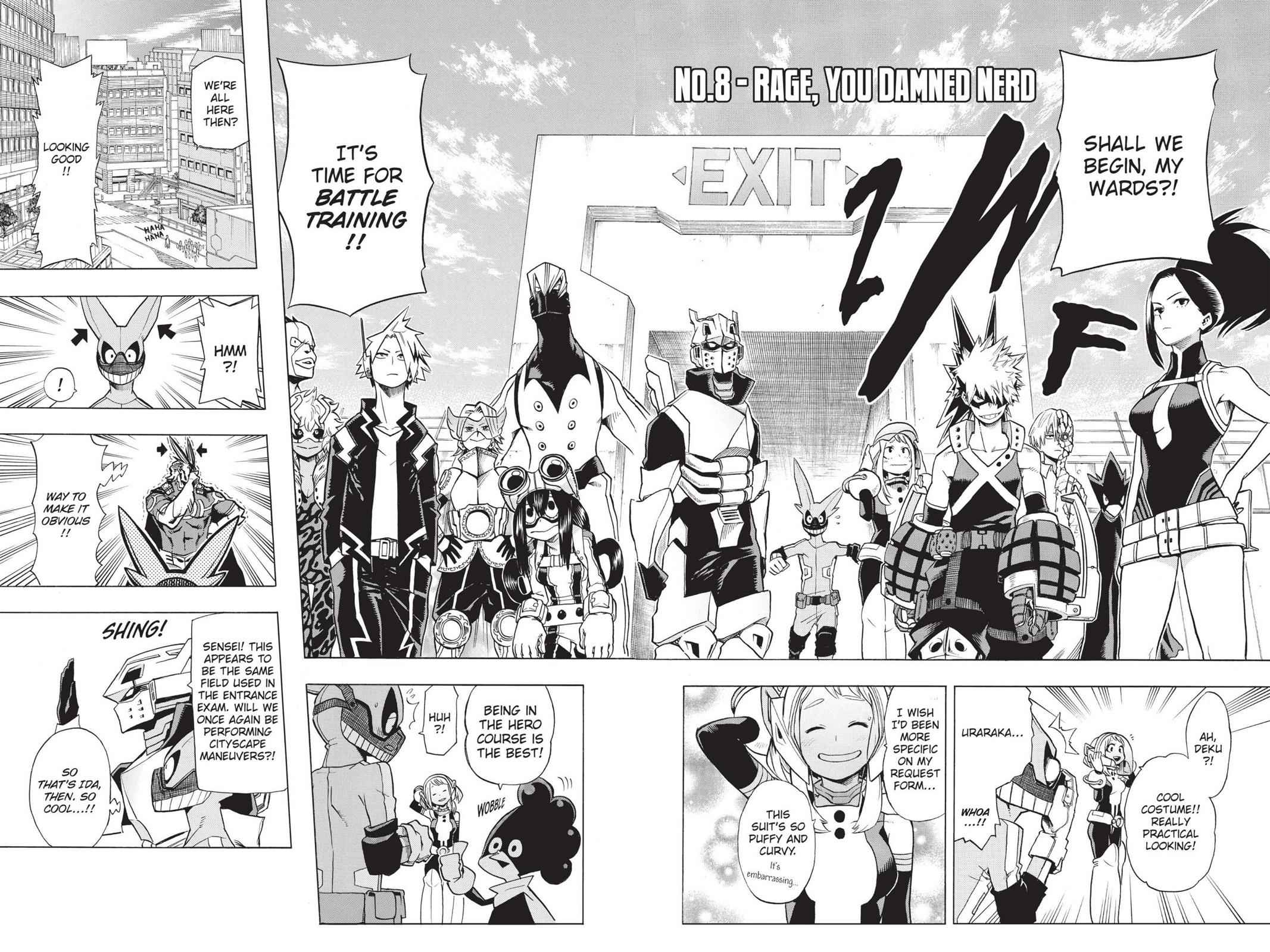Read My Hero Academia Manga Online