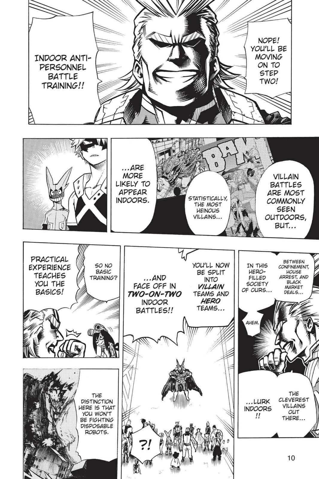 Read My Hero Academia Manga Online