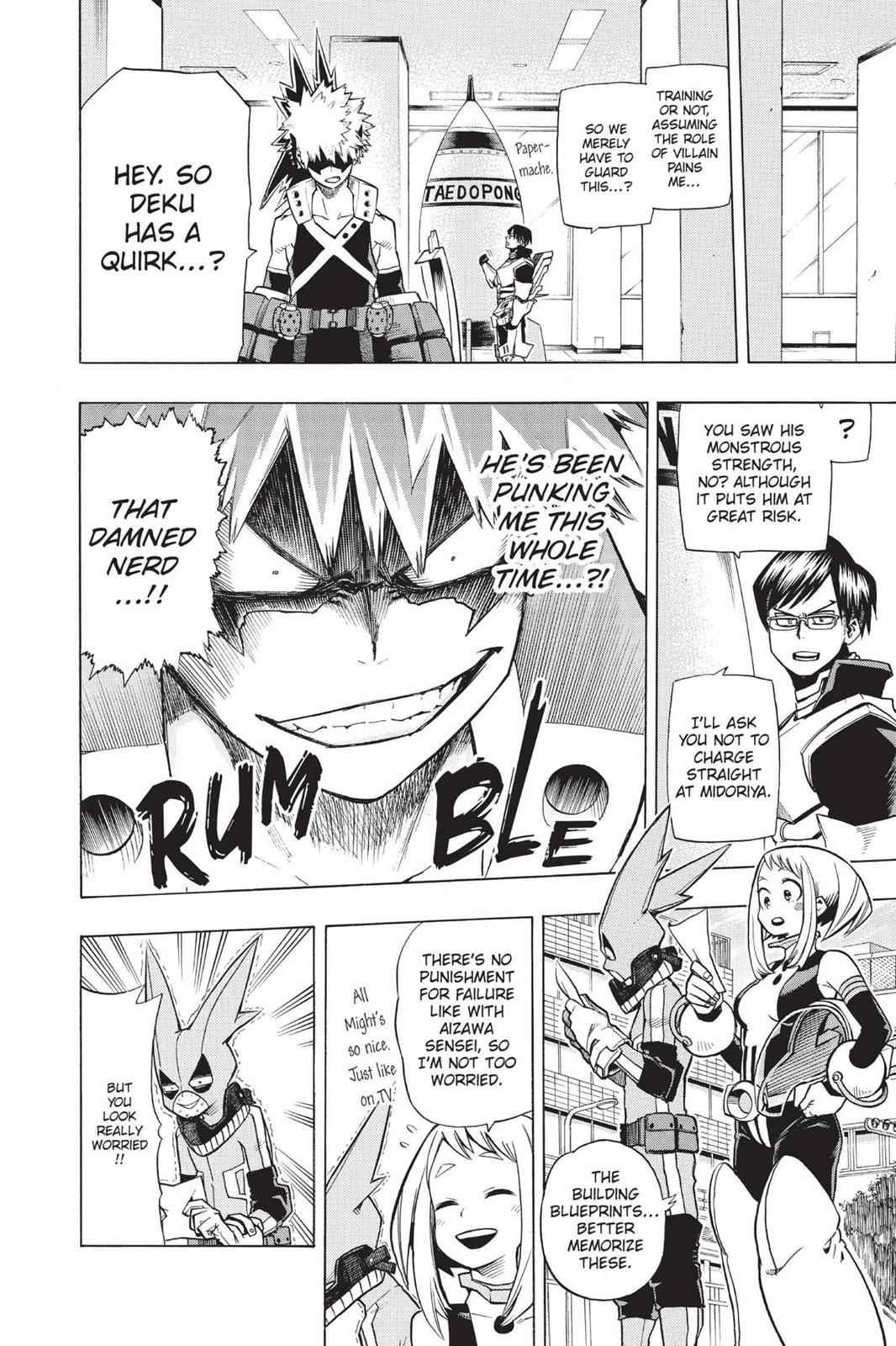 Read My Hero Academia Manga Online