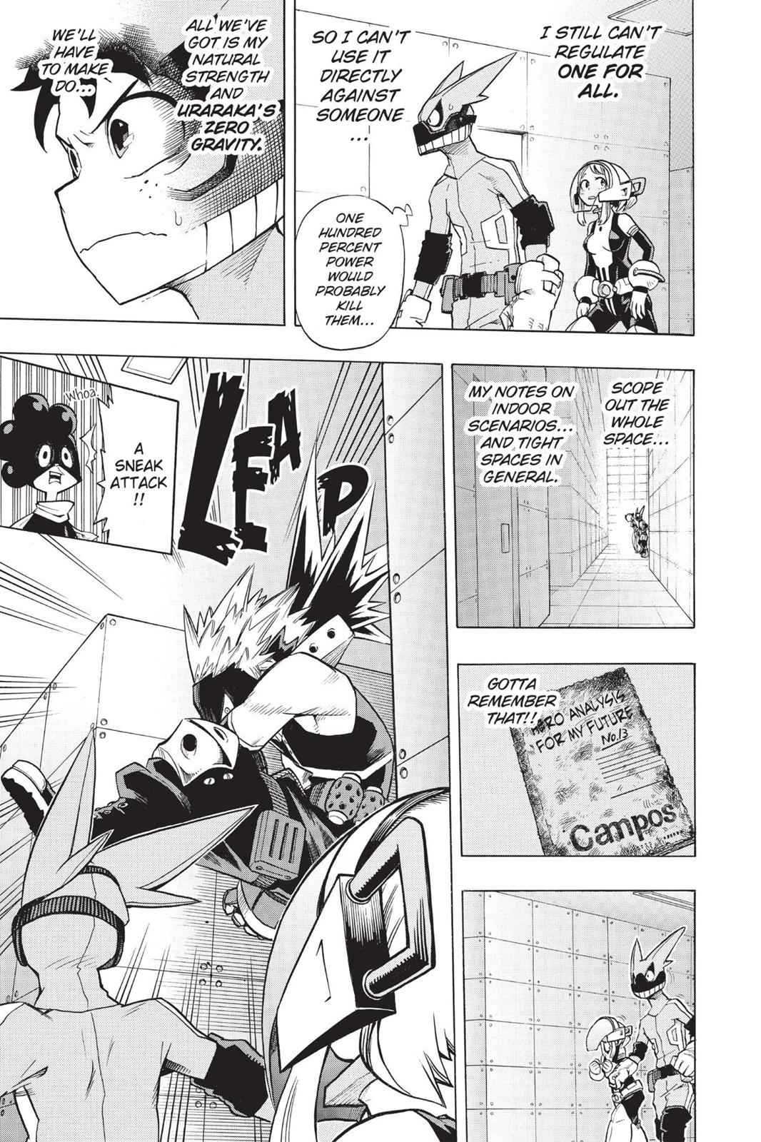 Read My Hero Academia Manga Online