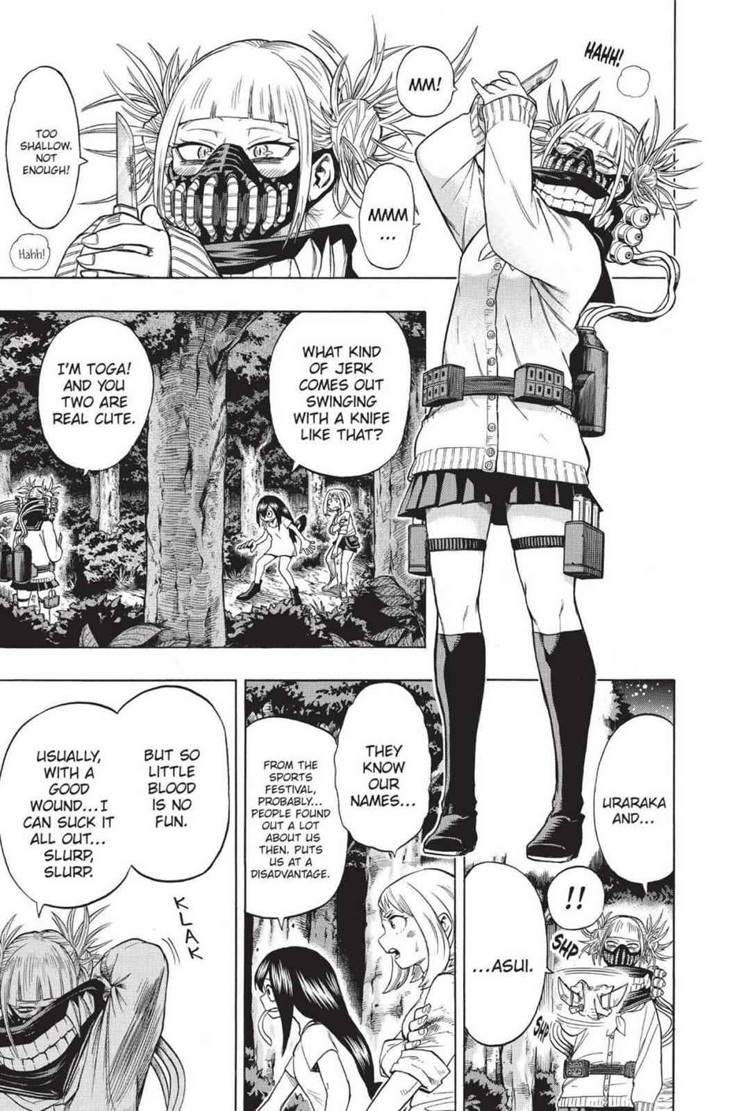 Read My Hero Academia Manga Online