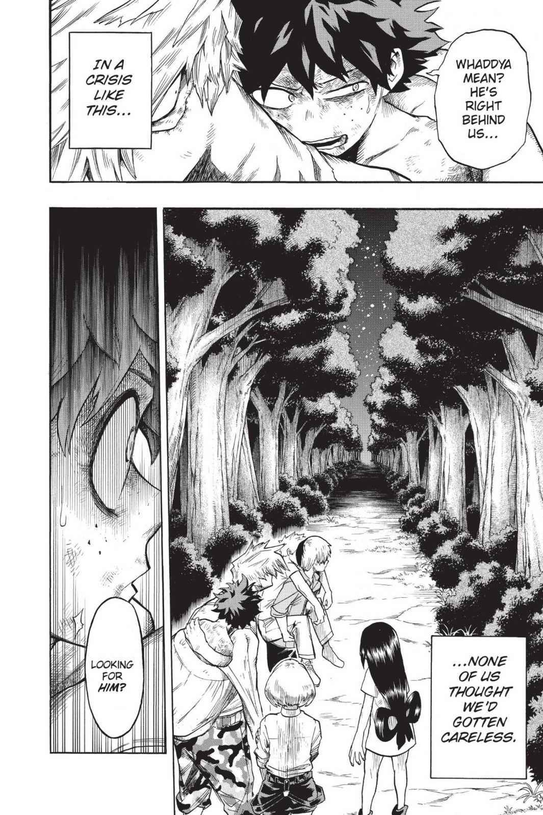 Read My Hero Academia Manga Online