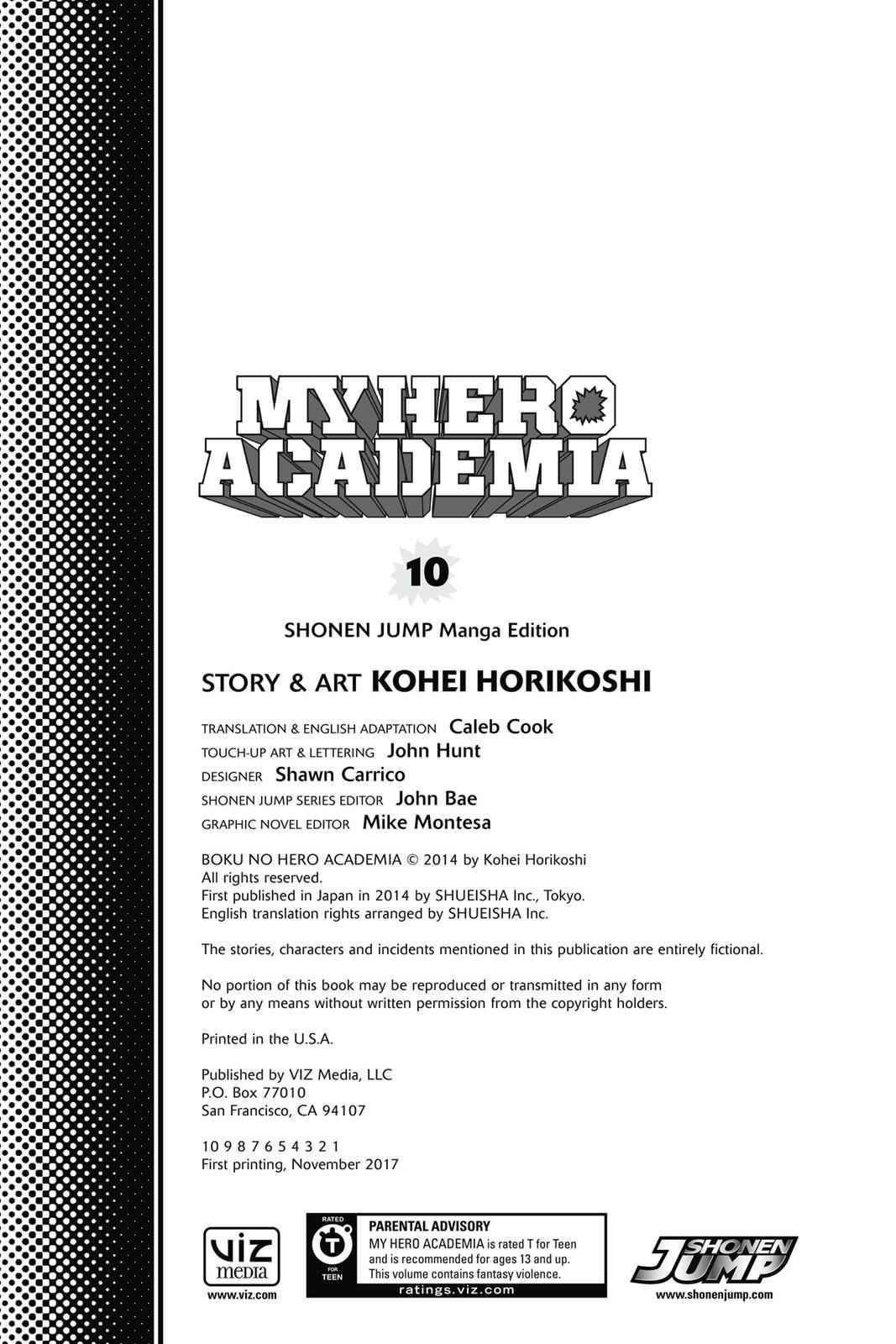 Read My Hero Academia Manga Online