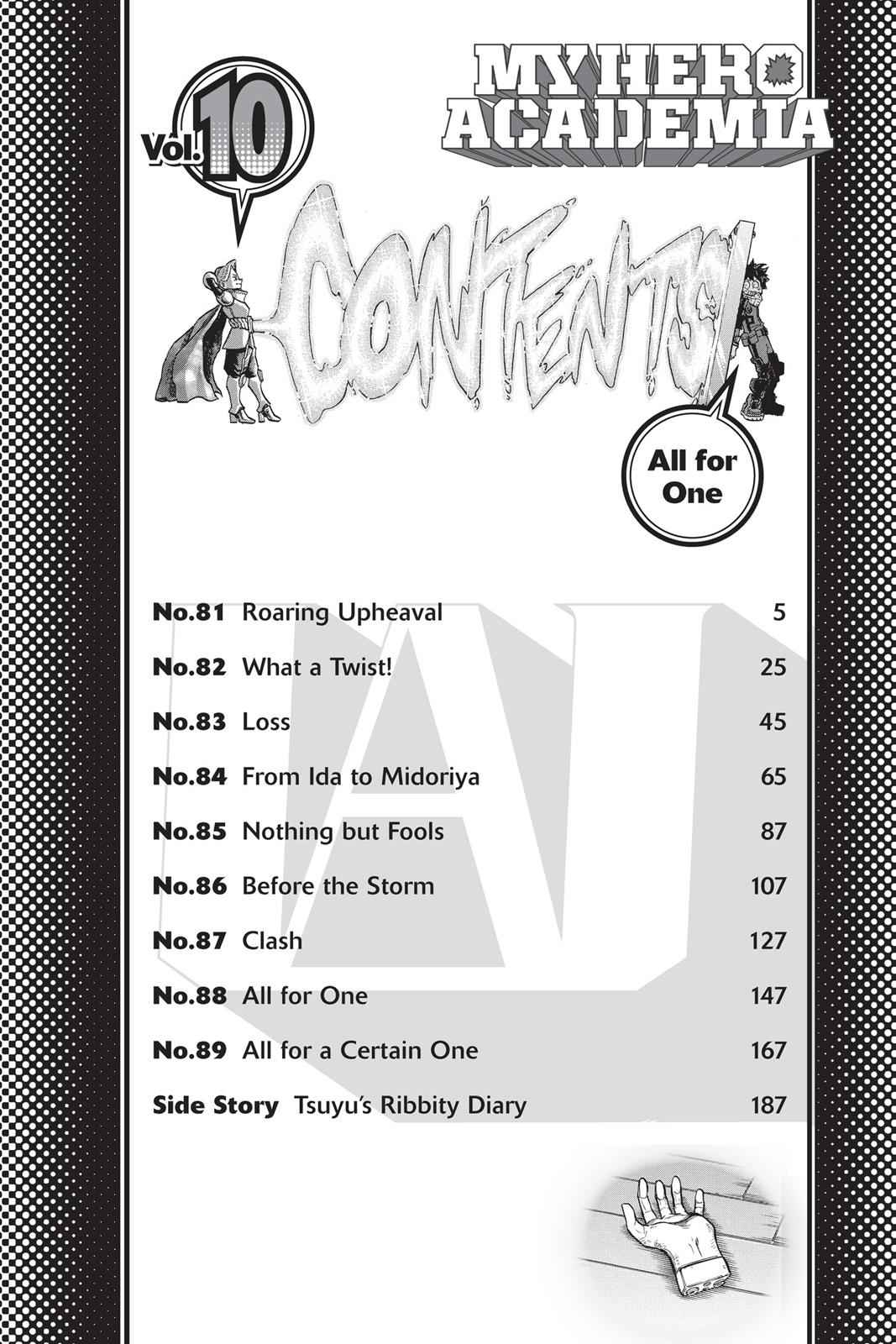 Read My Hero Academia Manga Online