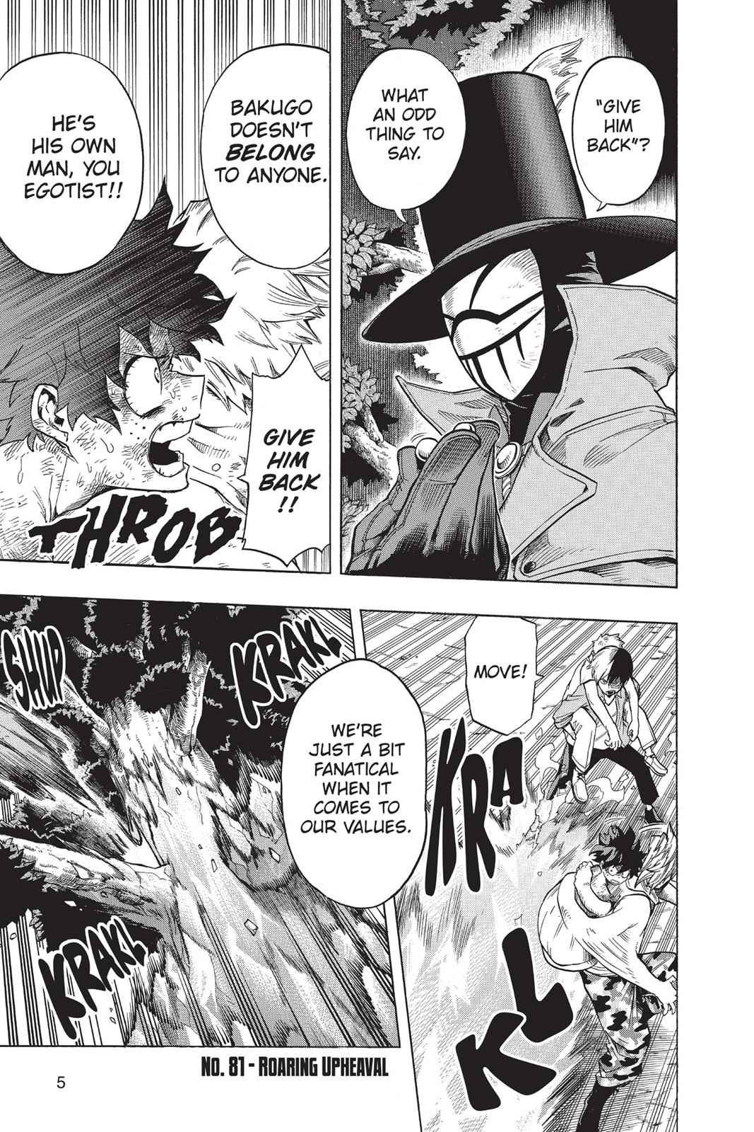 Read My Hero Academia Manga Online