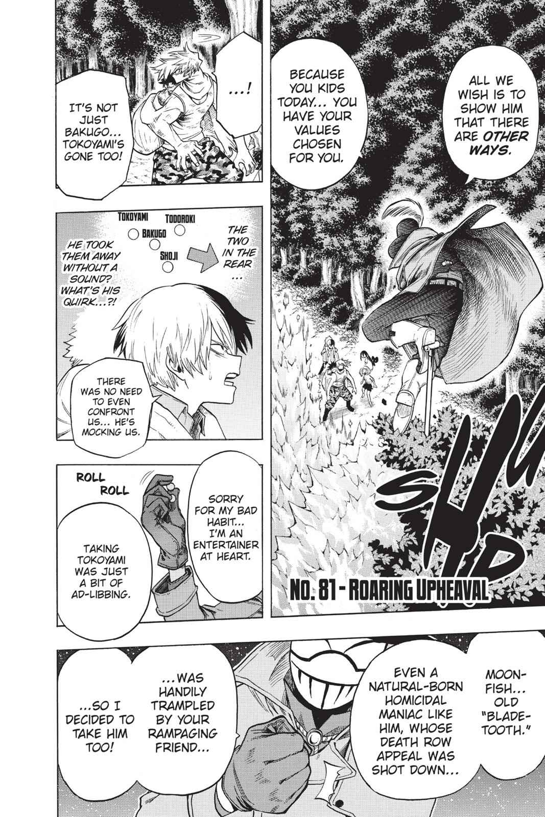 Read My Hero Academia Manga Online