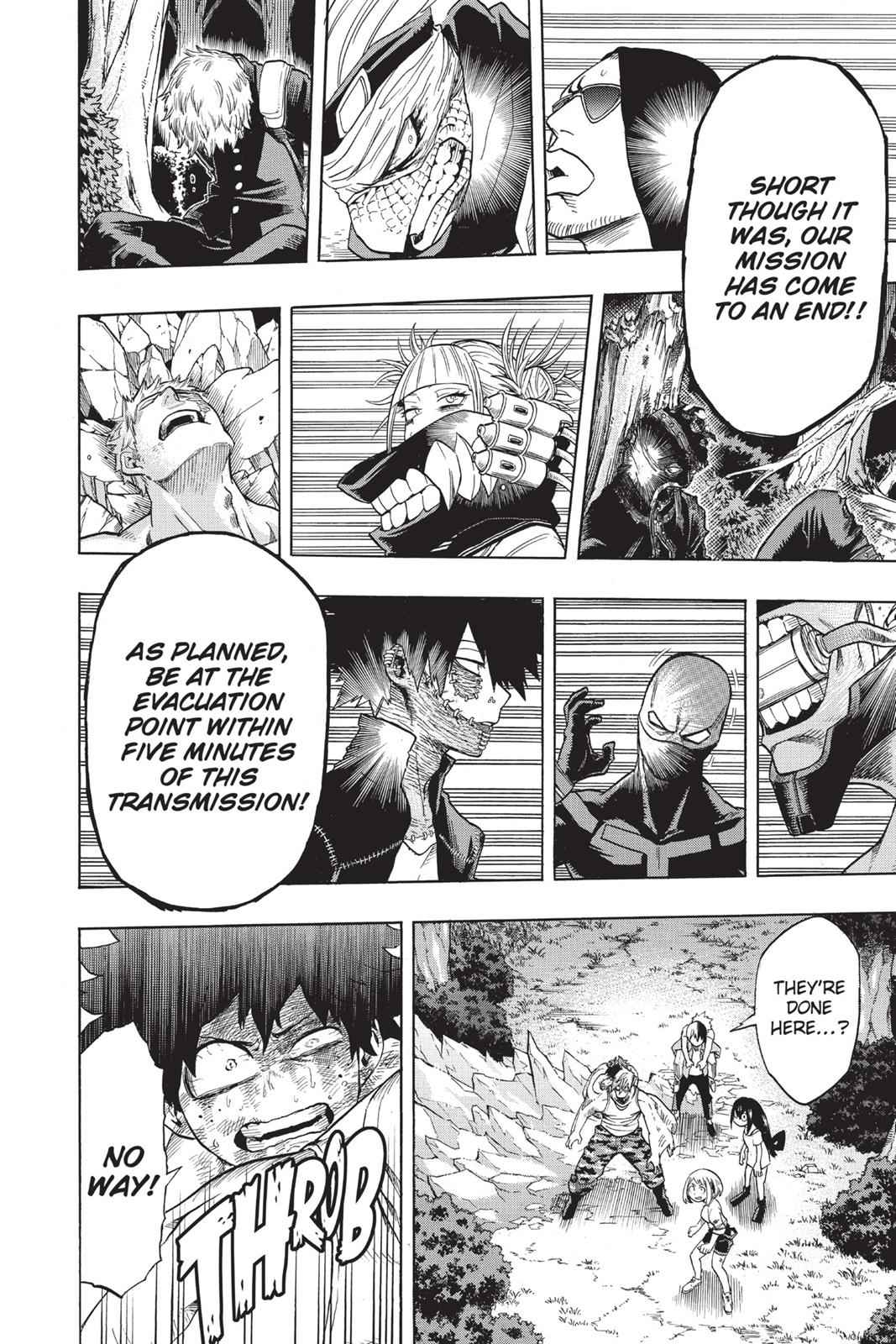 Read My Hero Academia Manga Online