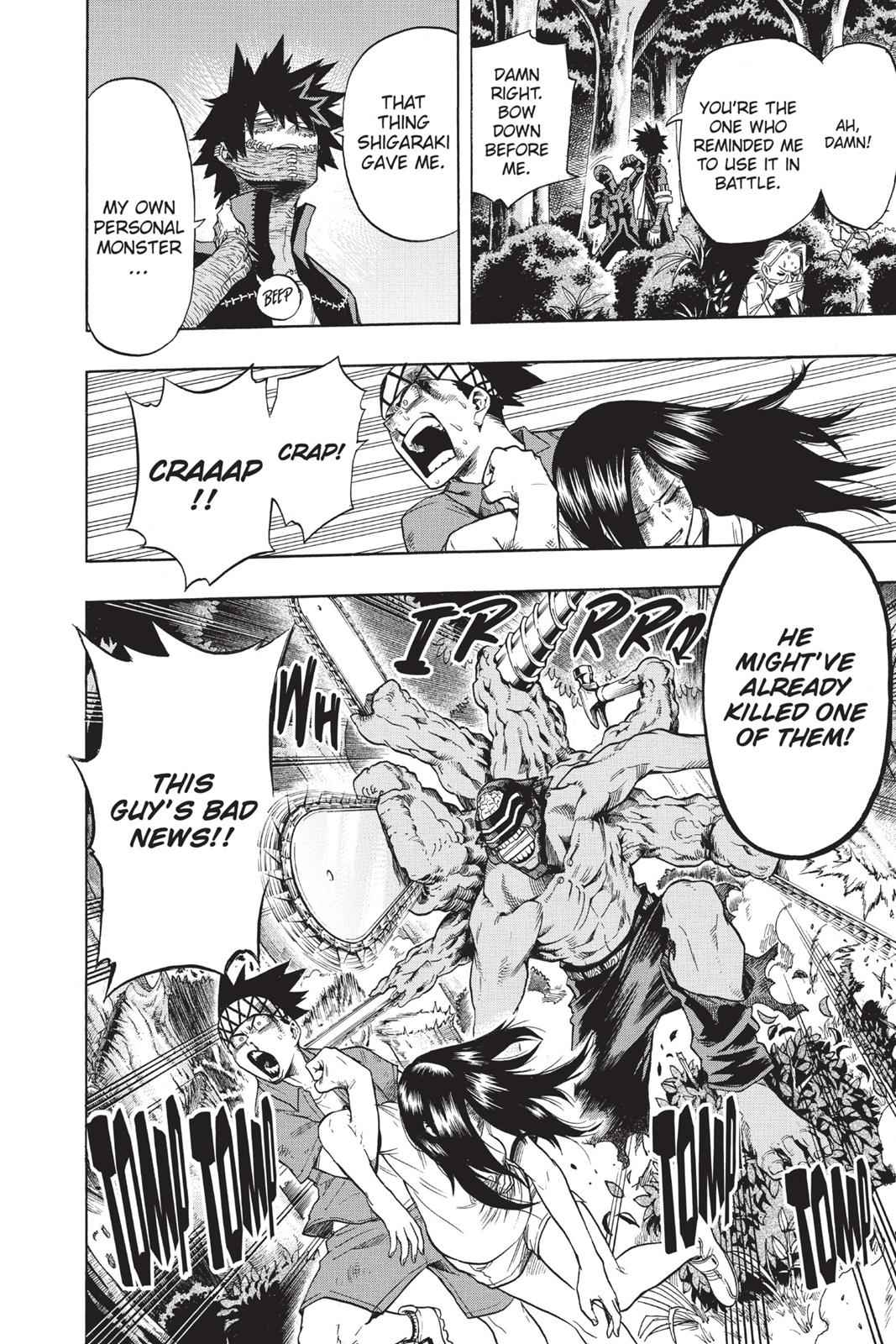 Read My Hero Academia Manga Online
