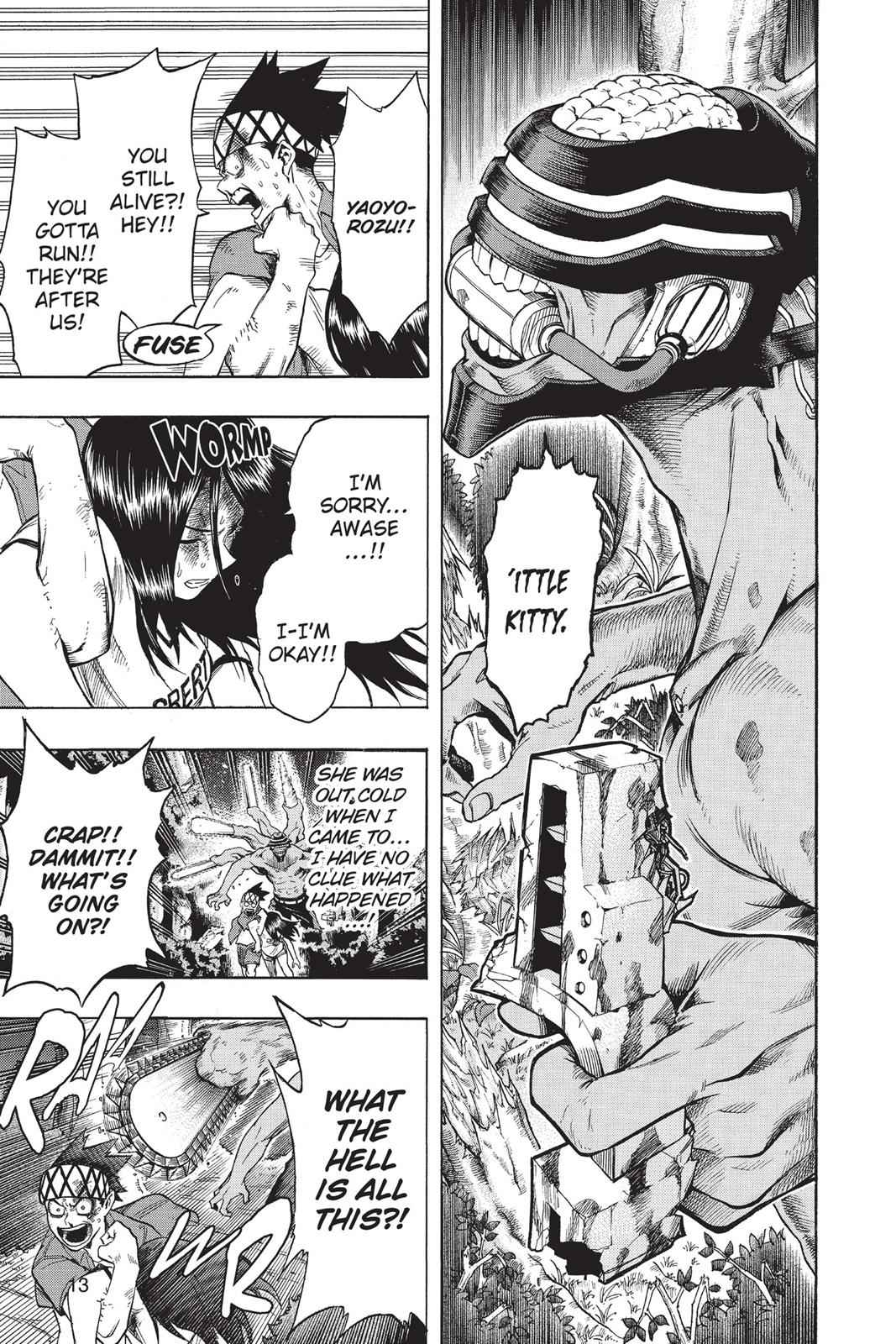 Read My Hero Academia Manga Online