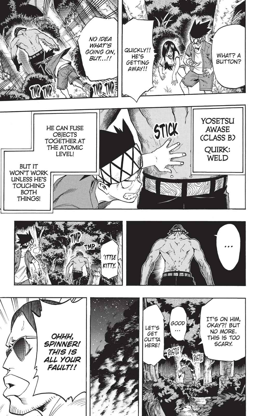 Read My Hero Academia Manga Online