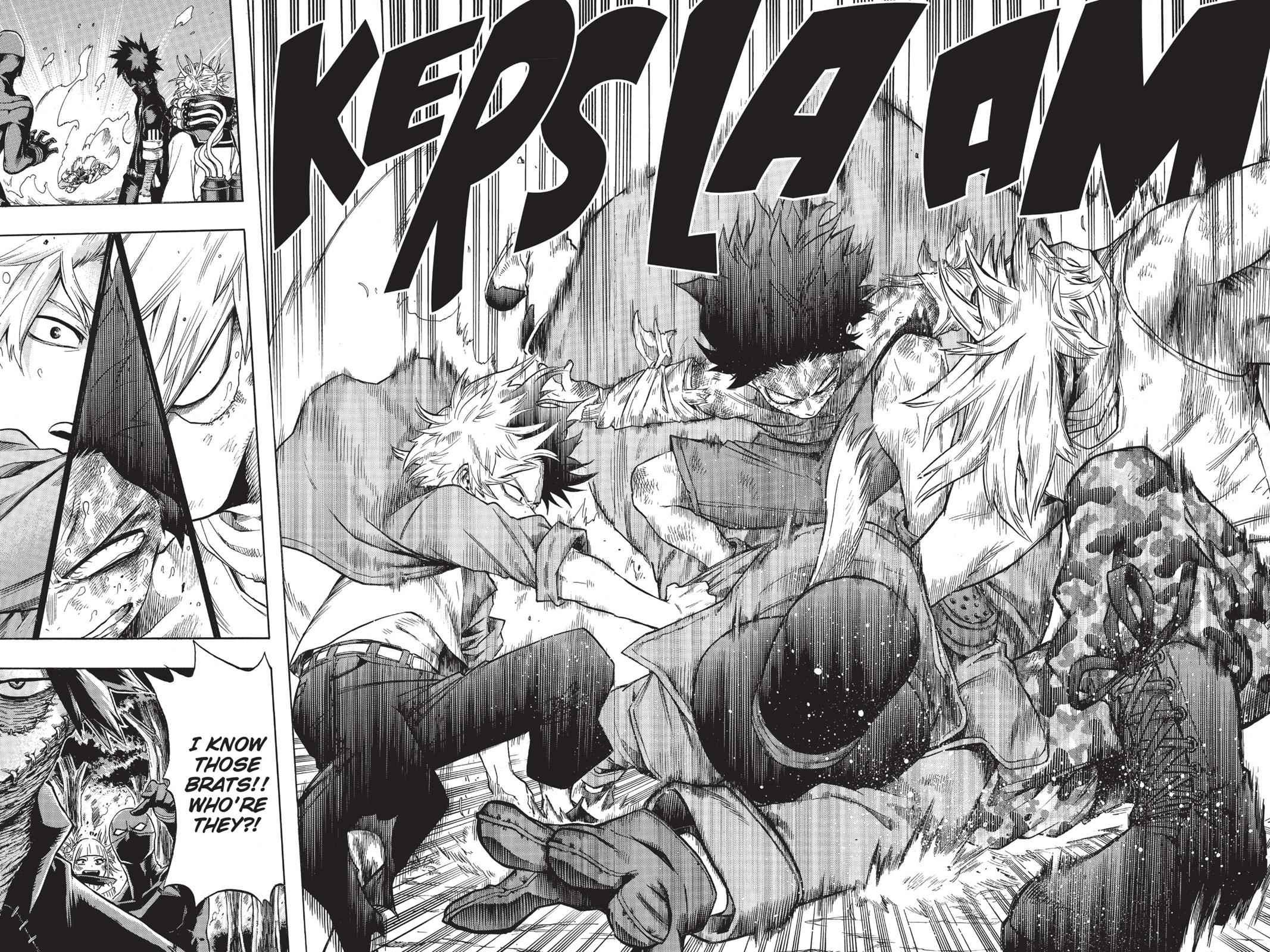 Read My Hero Academia Manga Online