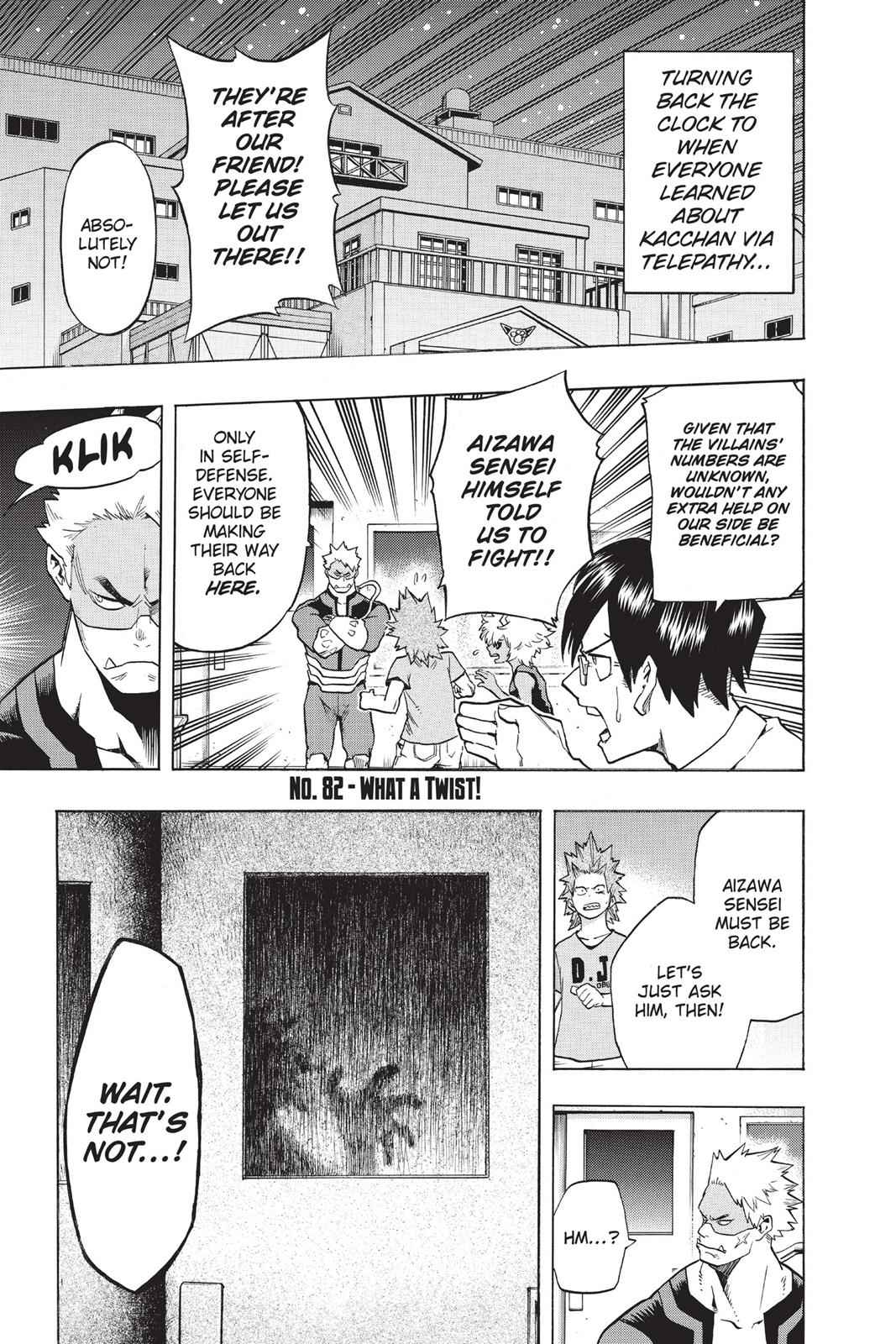 Read My Hero Academia Manga Online