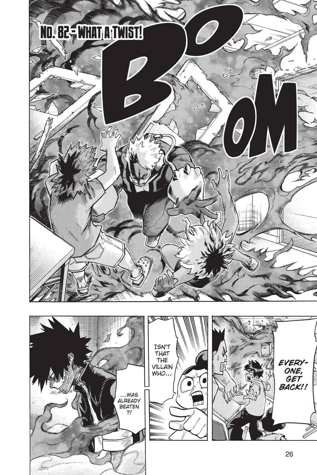 Read My Hero Academia Manga Online
