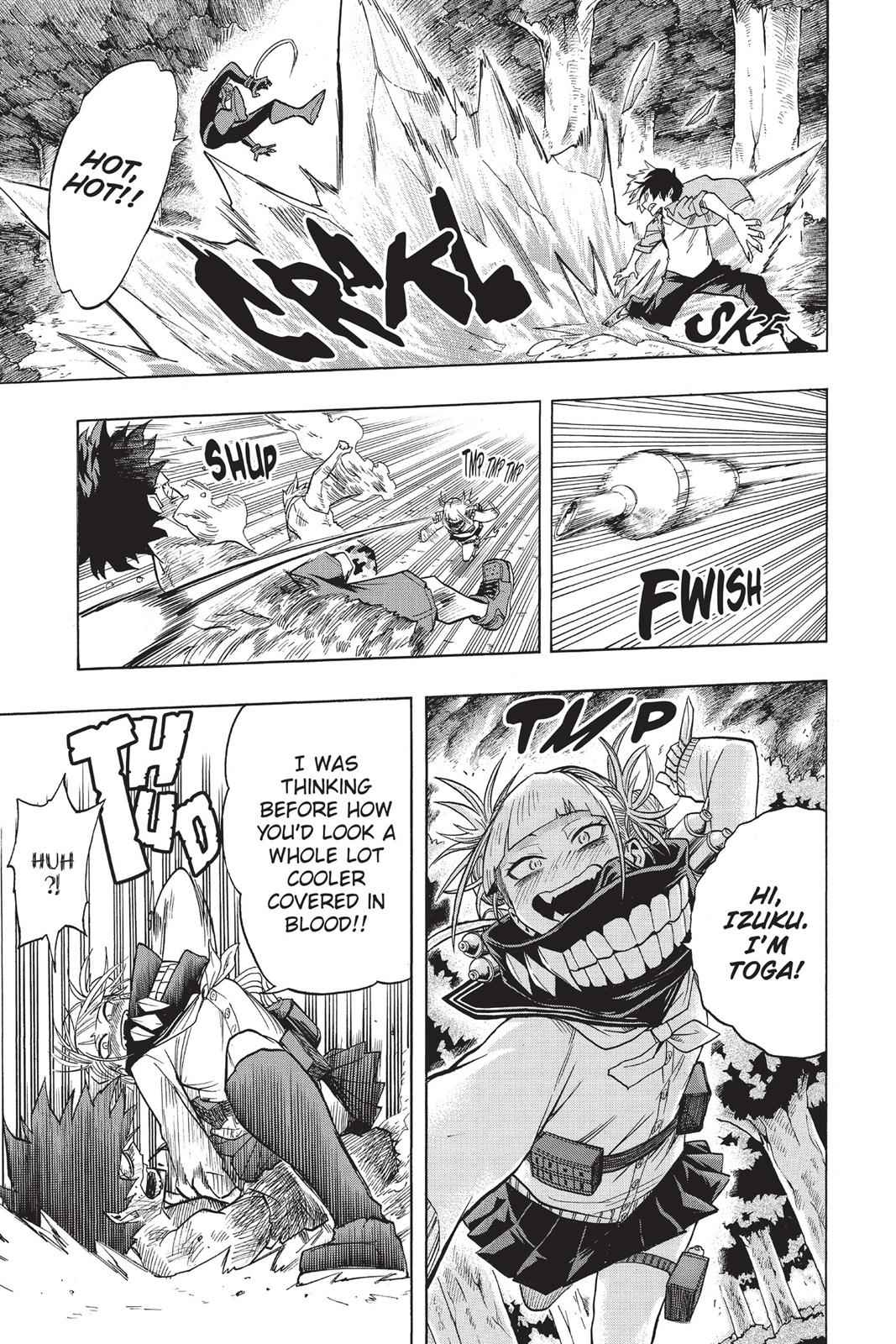 Read My Hero Academia Manga Online