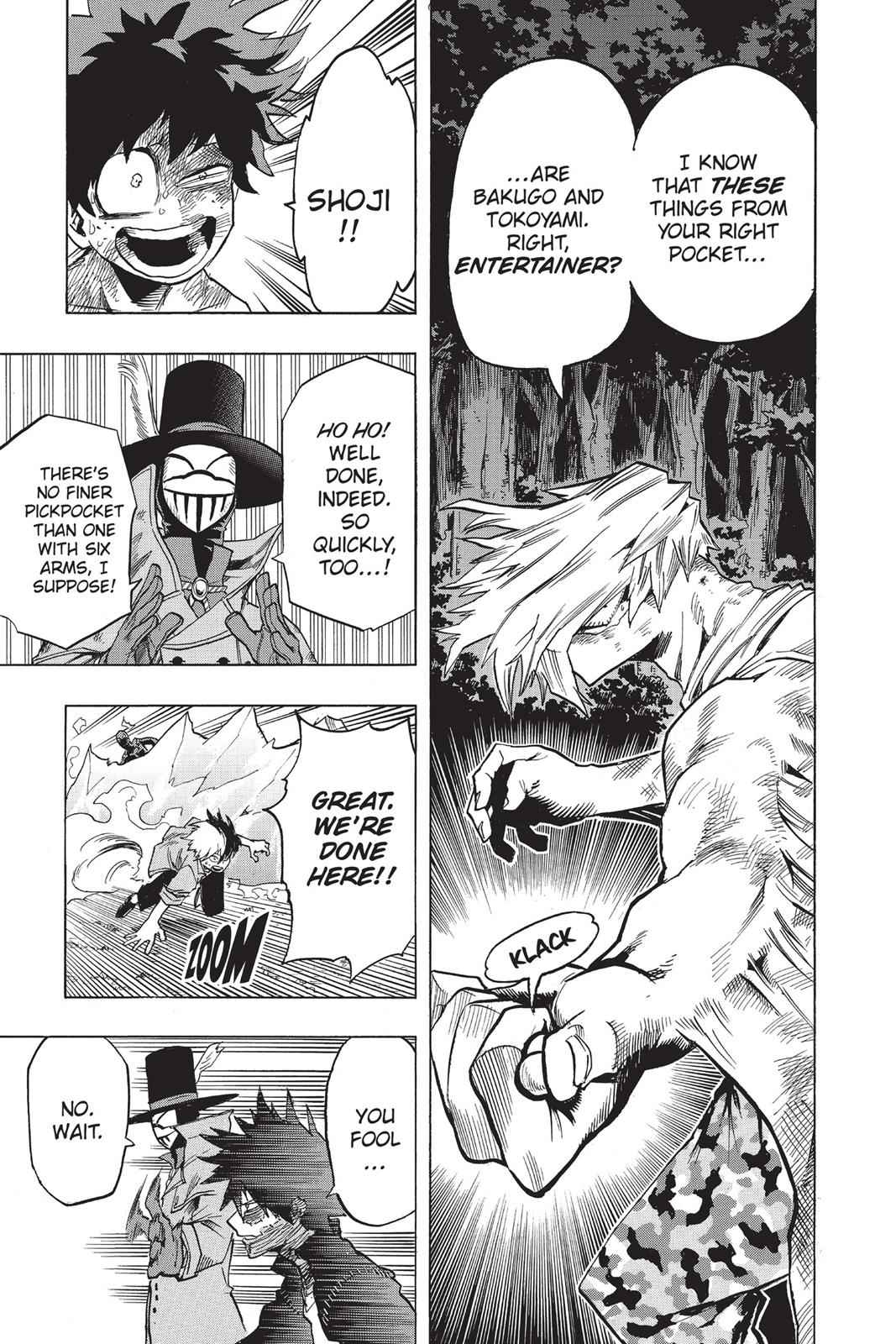 Read My Hero Academia Manga Online