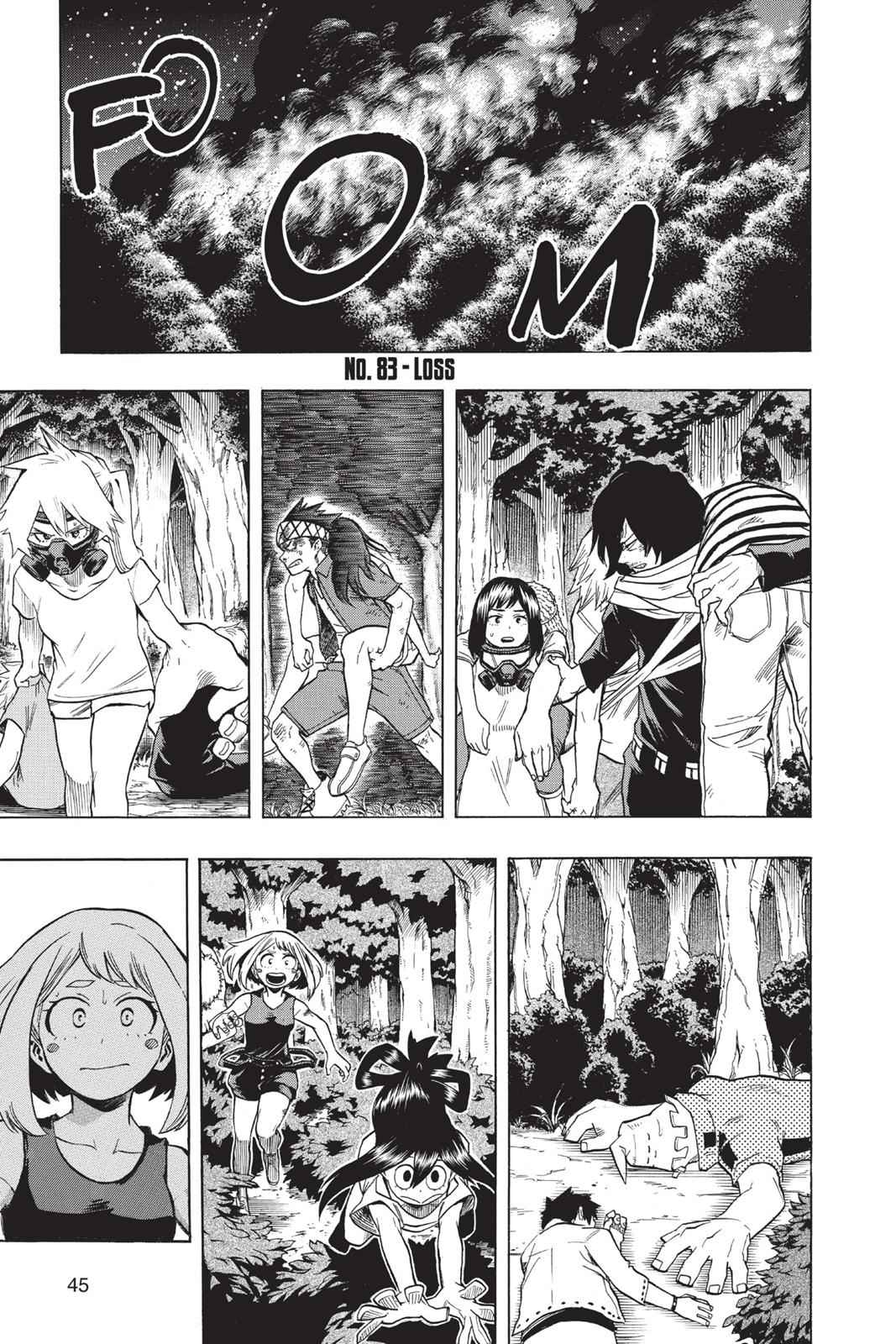 Read My Hero Academia Manga Online