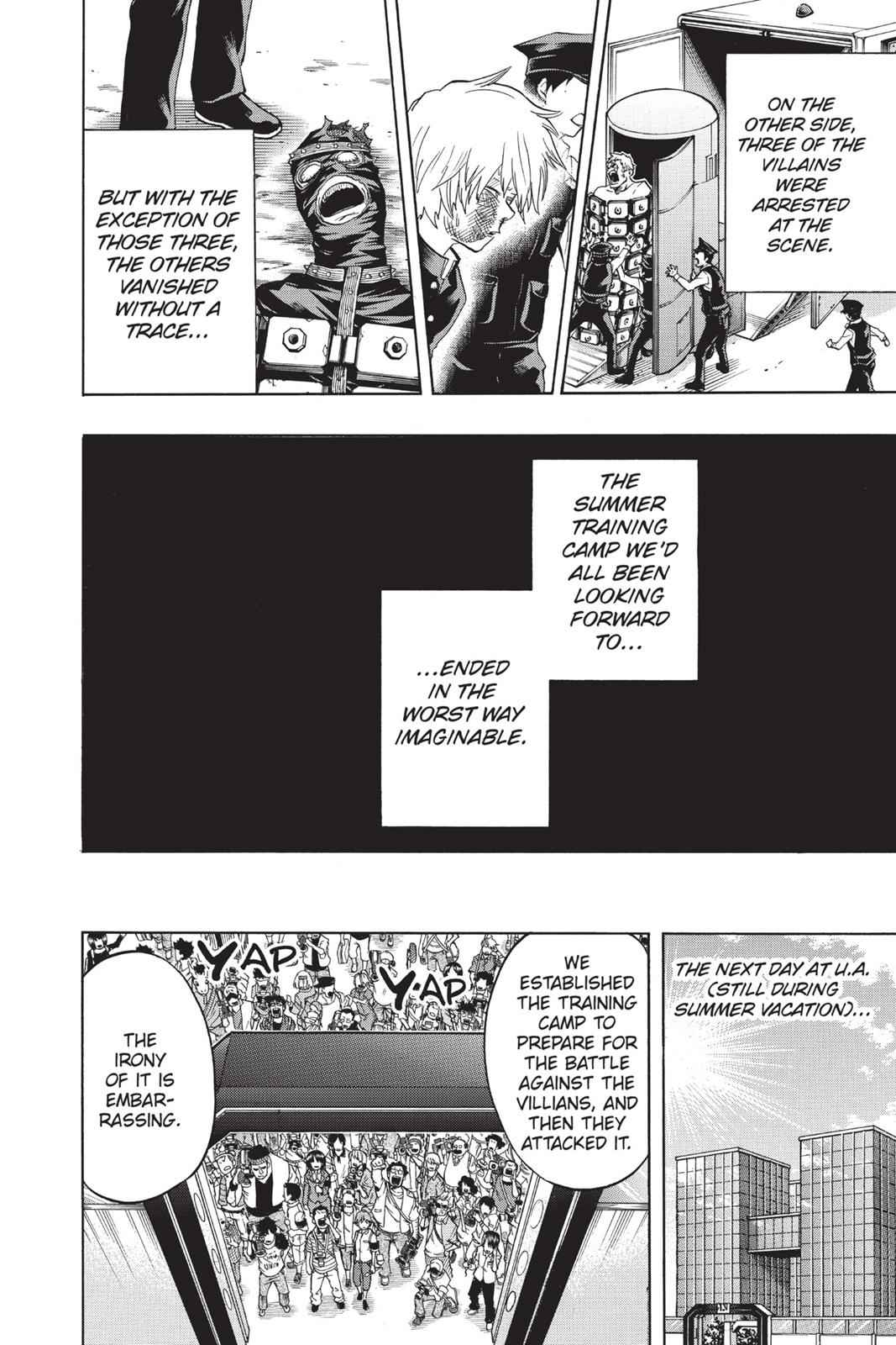 Read My Hero Academia Manga Online