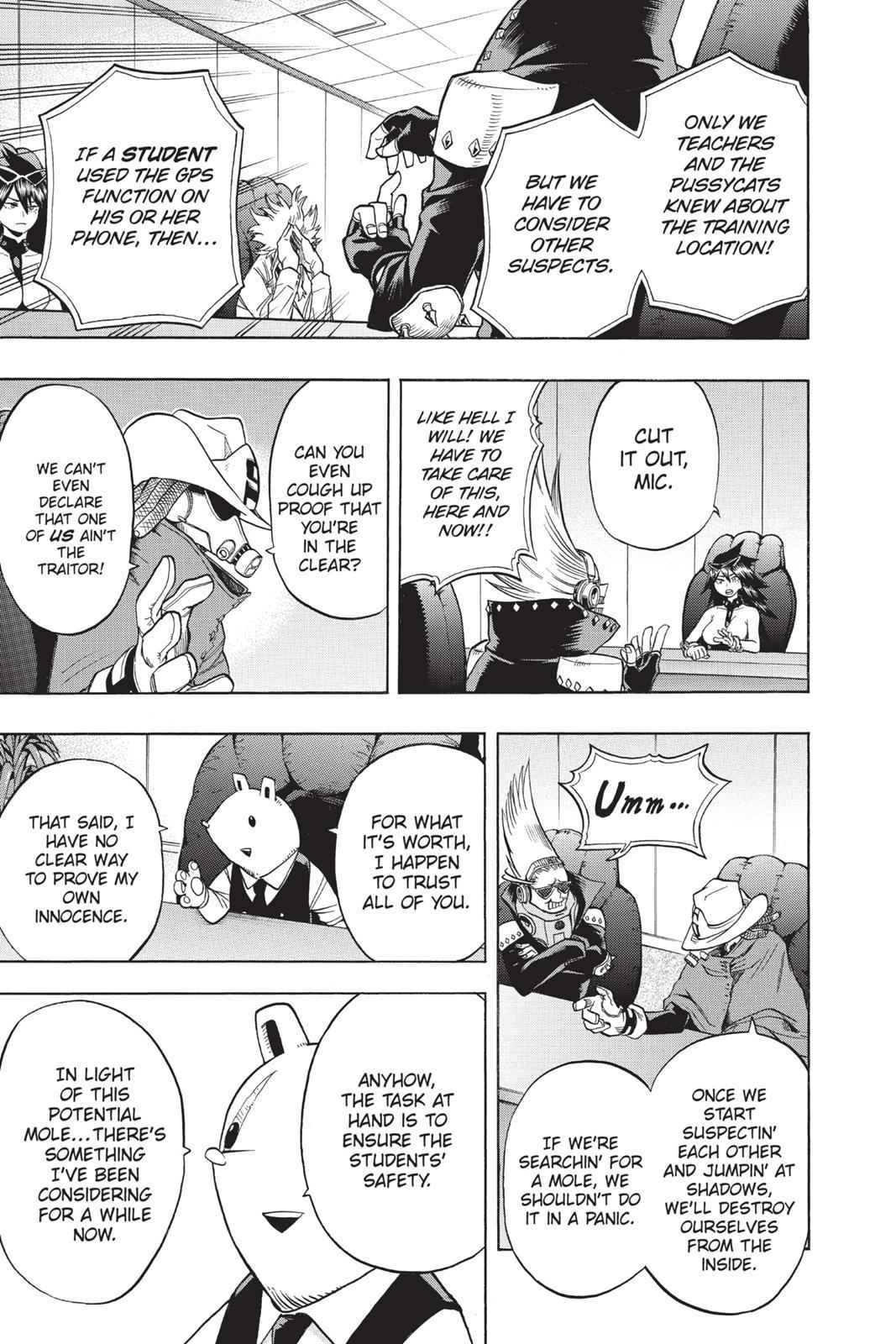 Read My Hero Academia Manga Online