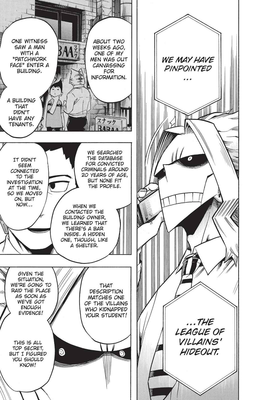 Read My Hero Academia Manga Online