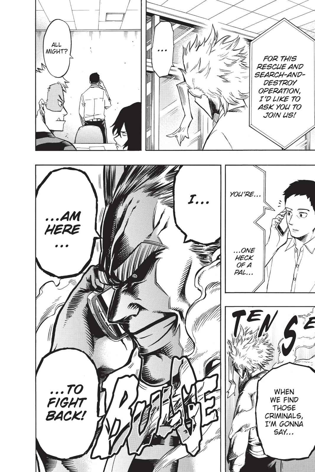 Read My Hero Academia Manga Online