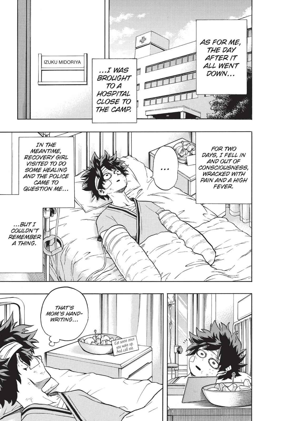 Read My Hero Academia Manga Online