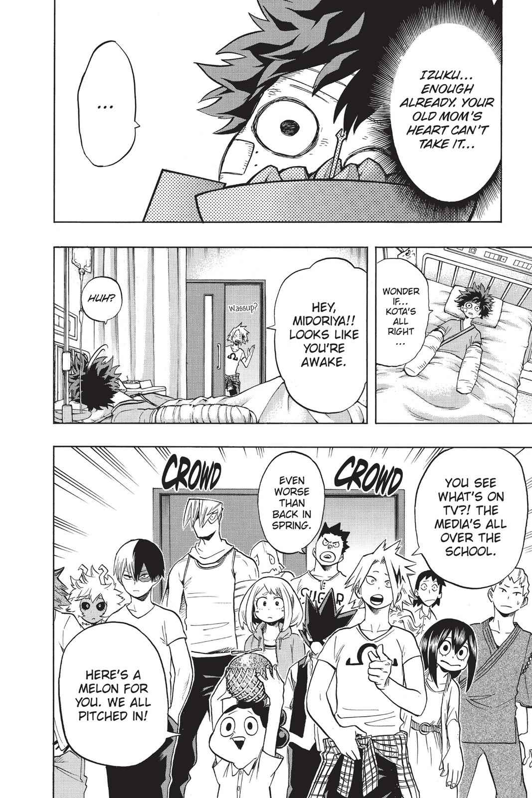 Read My Hero Academia Manga Online