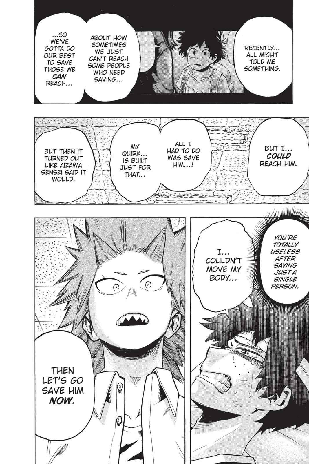 Read My Hero Academia Manga Online