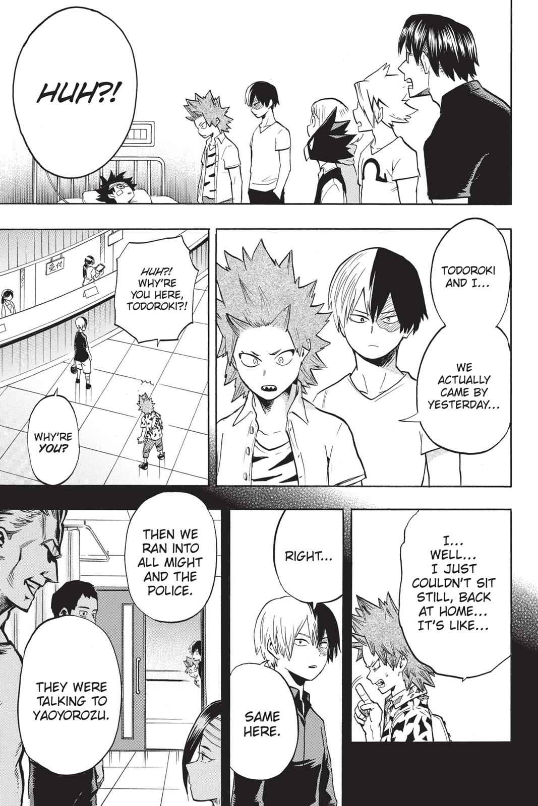 Read My Hero Academia Manga Online