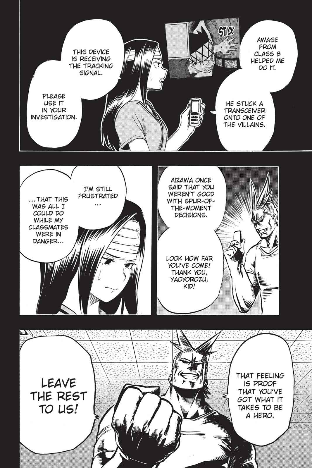 Read My Hero Academia Manga Online