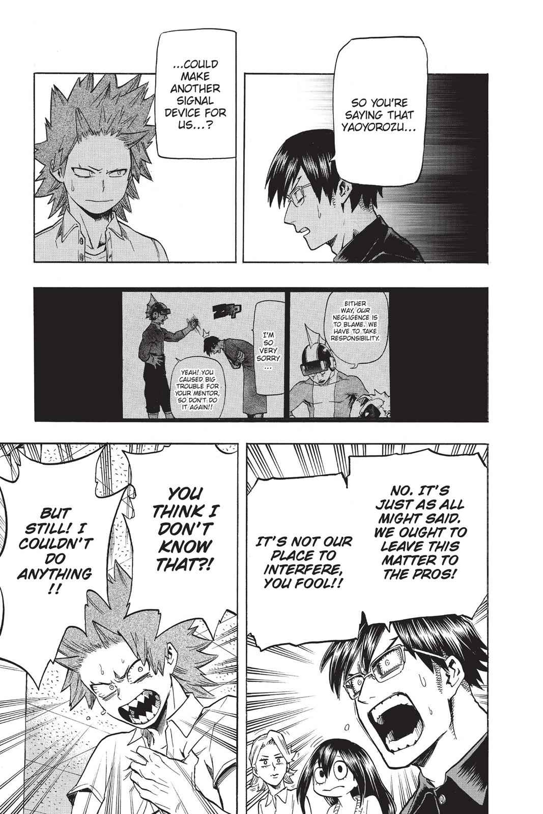 Read My Hero Academia Manga Online