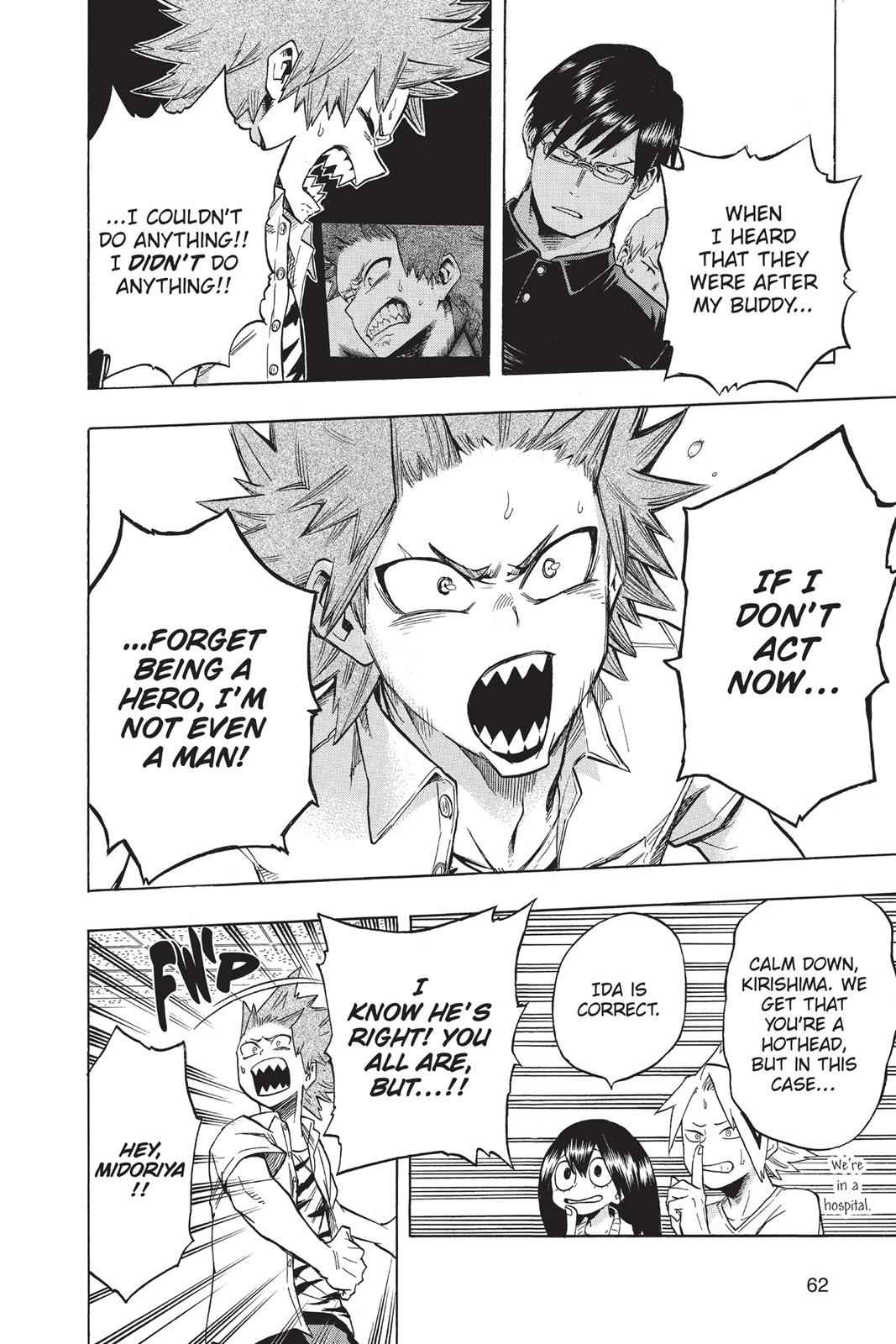 Read My Hero Academia Manga Online