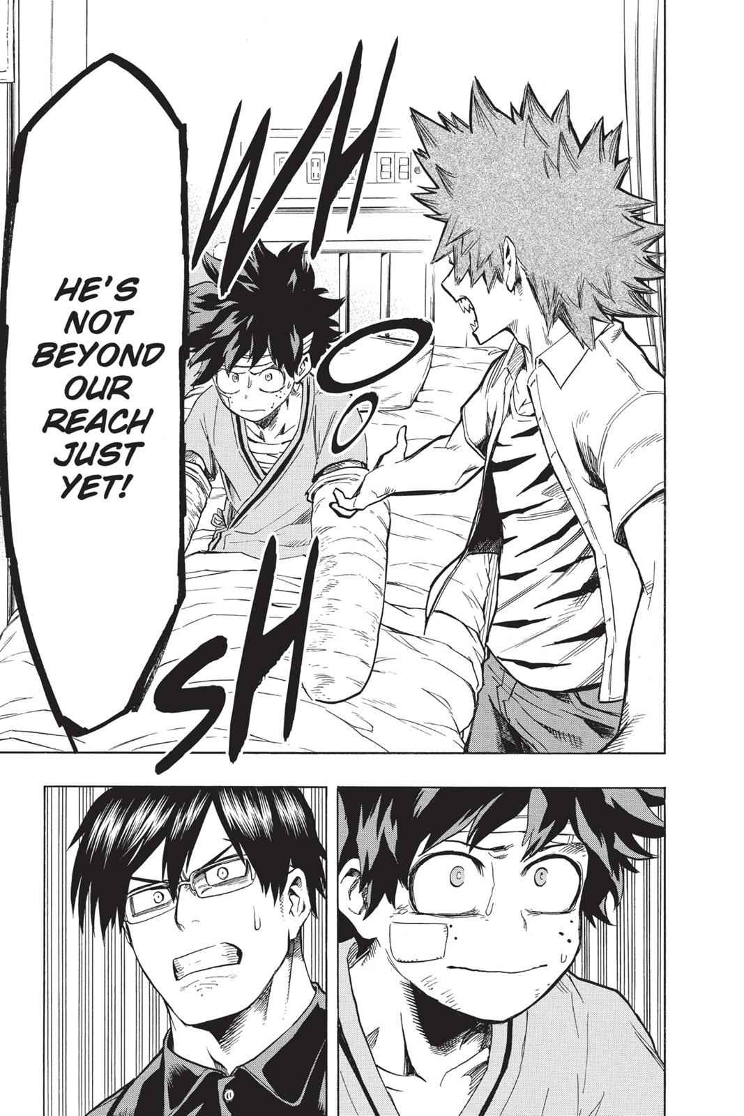 Read My Hero Academia Manga Online