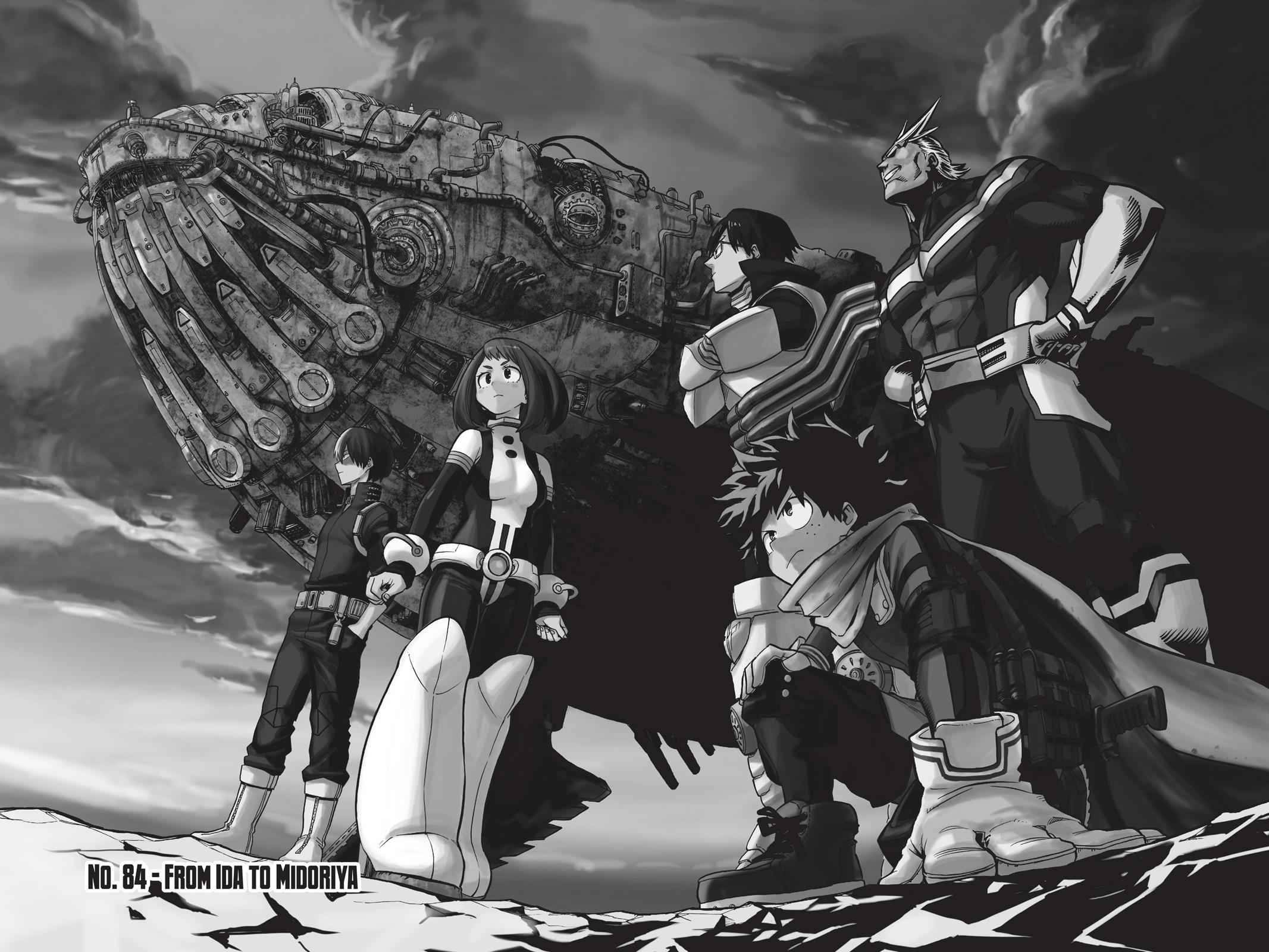 Read My Hero Academia Manga Online