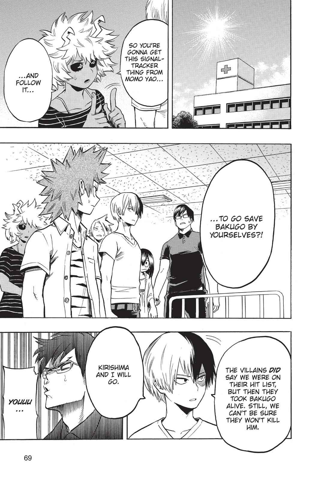 Read My Hero Academia Manga Online