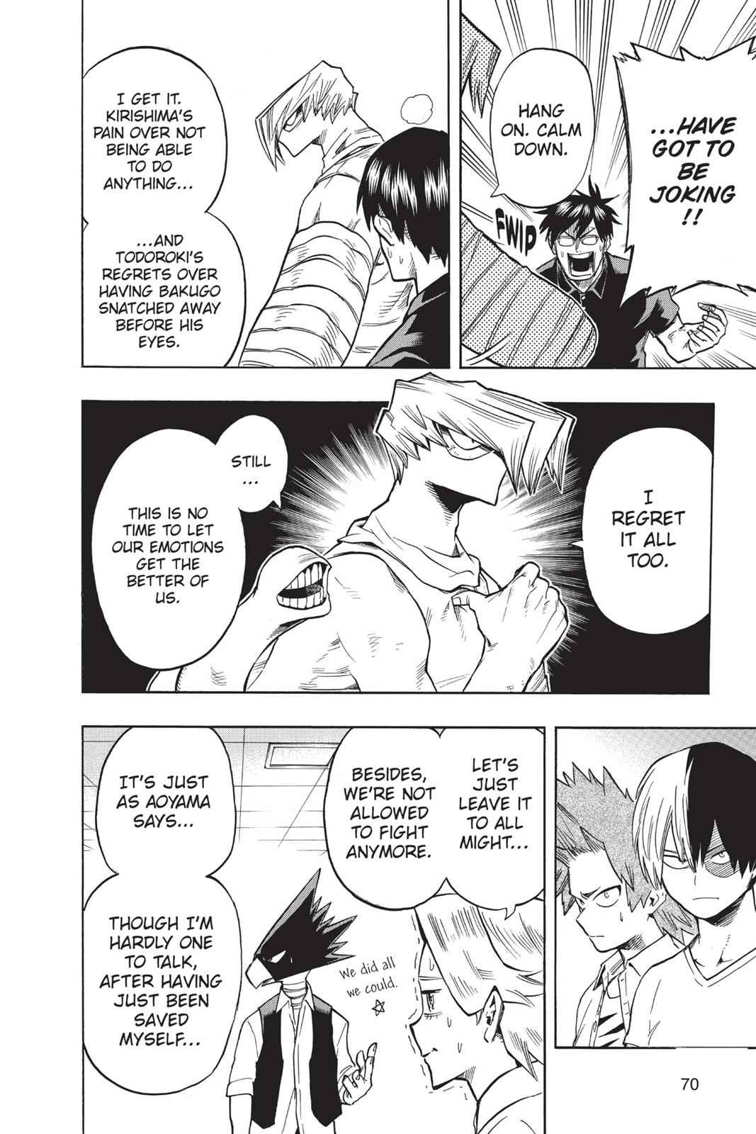 Read My Hero Academia Manga Online