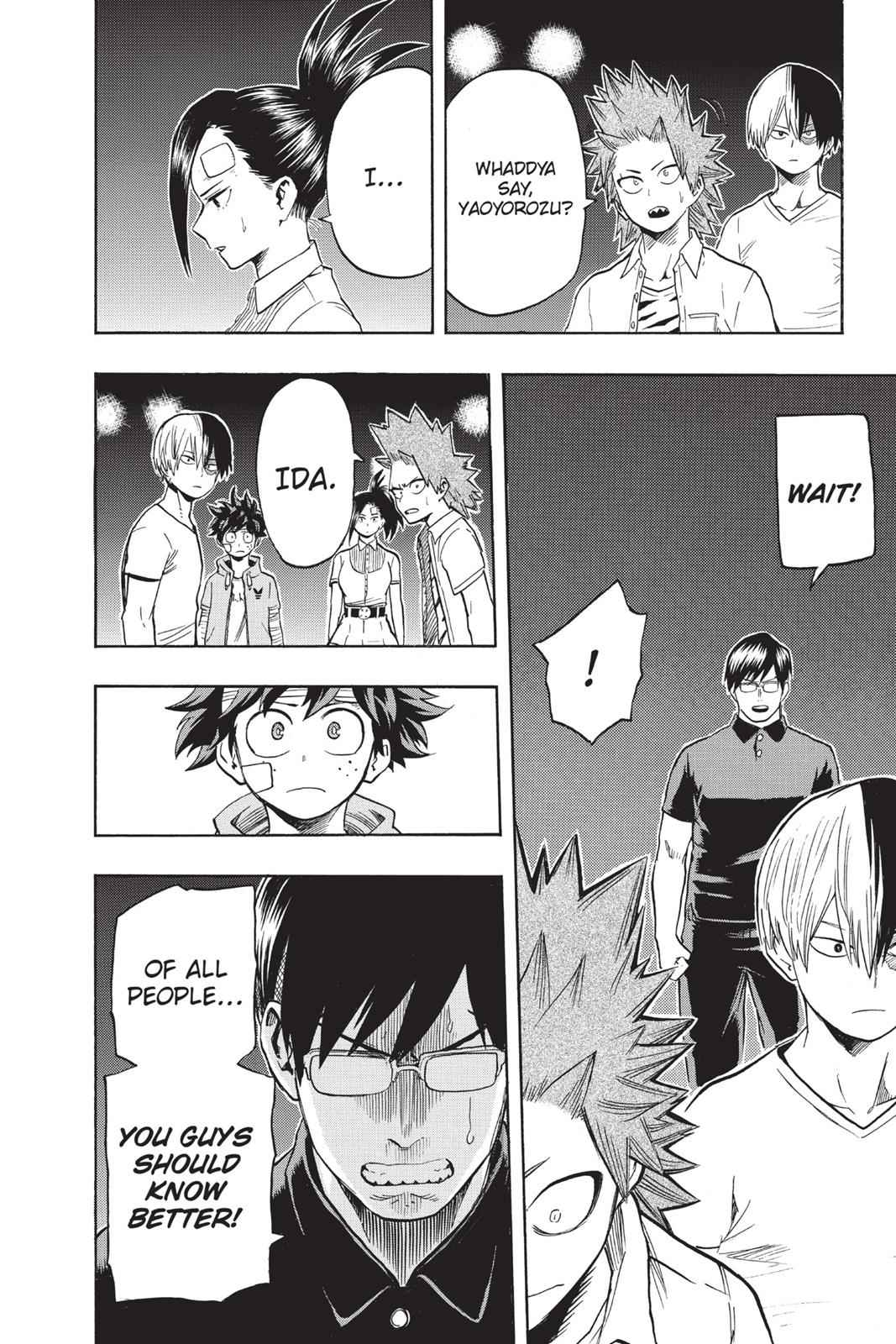 Read My Hero Academia Manga Online