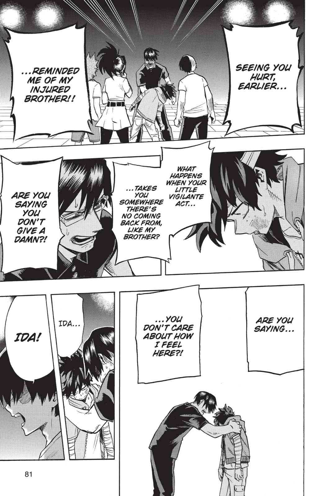 Read My Hero Academia Manga Online