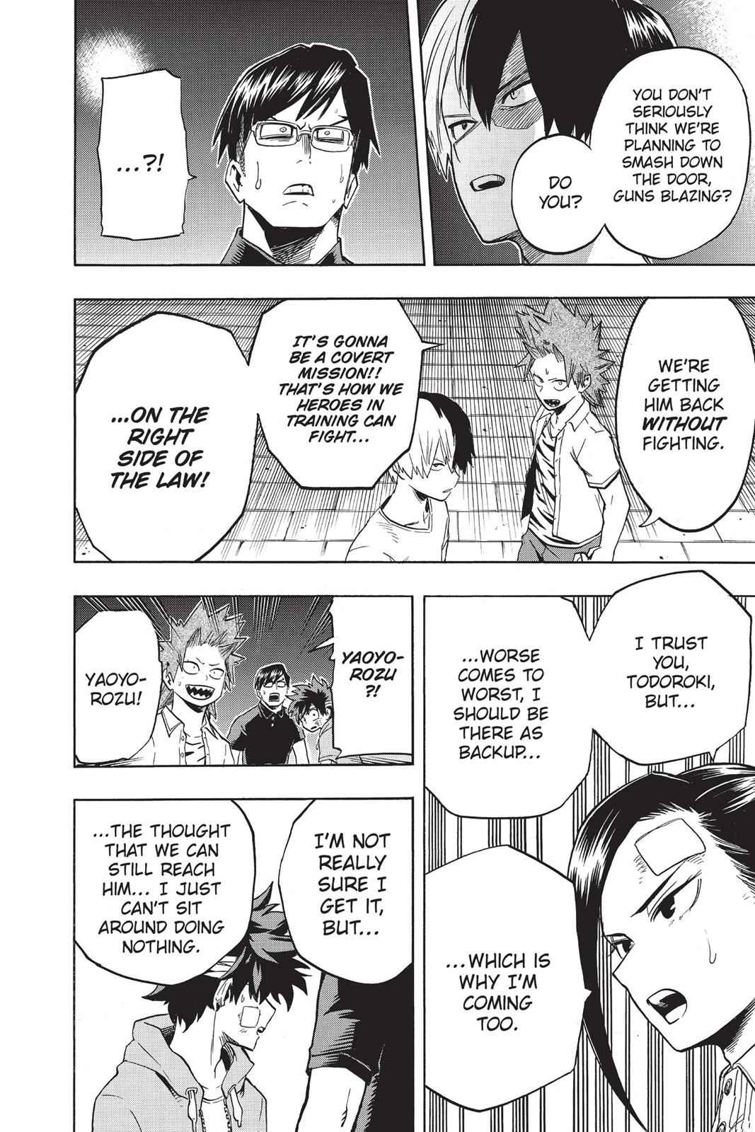 Read My Hero Academia Manga Online