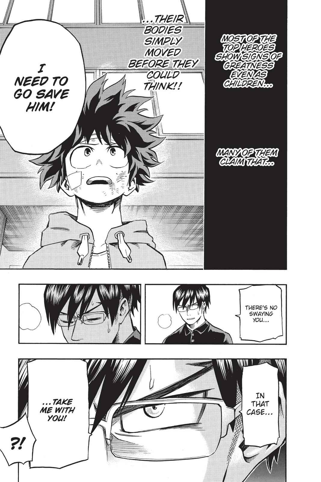 Read My Hero Academia Manga Online