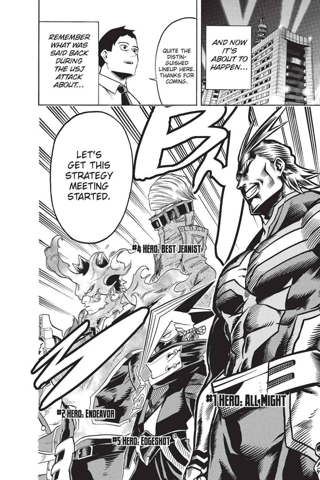 Read My Hero Academia Manga Online