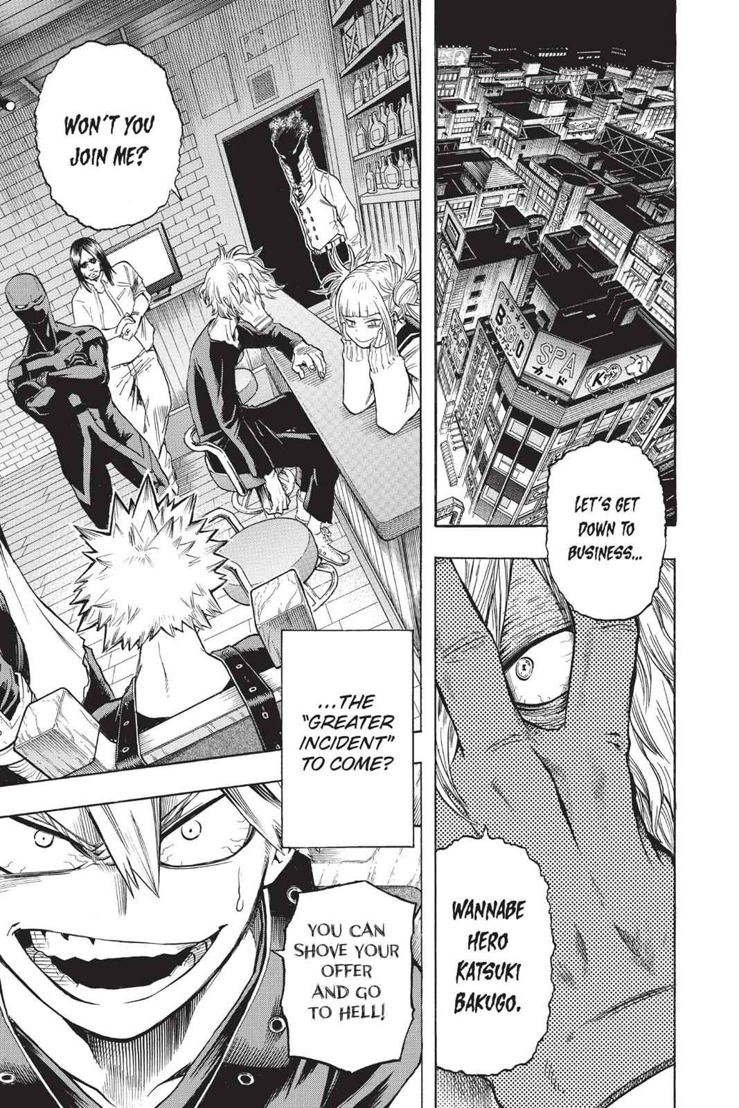 Read My Hero Academia Manga Online