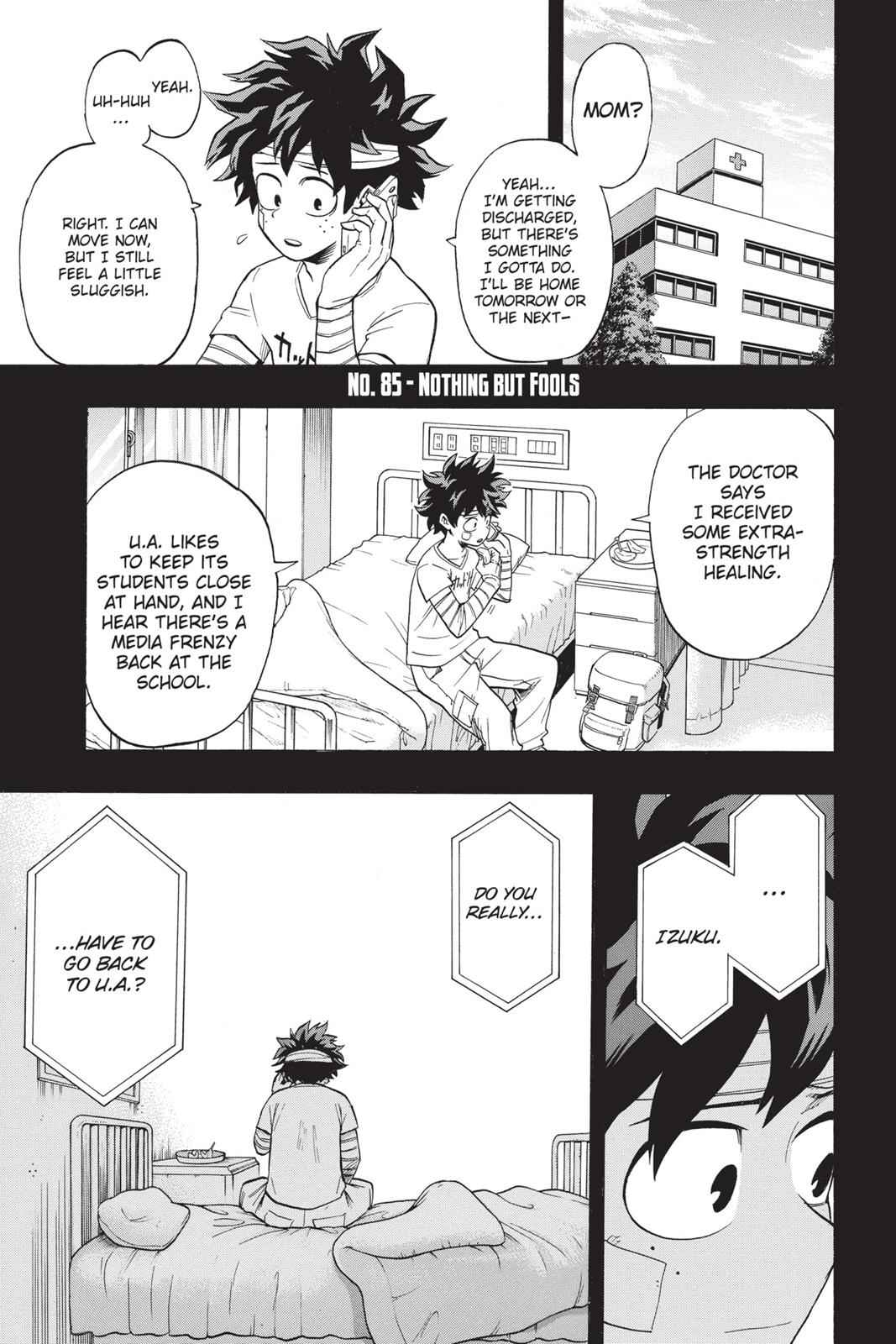 Read My Hero Academia Manga Online