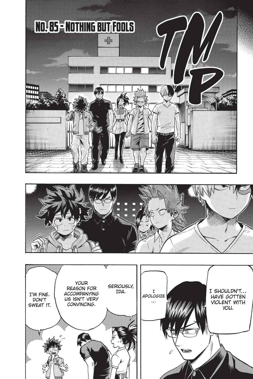 Read My Hero Academia Manga Online