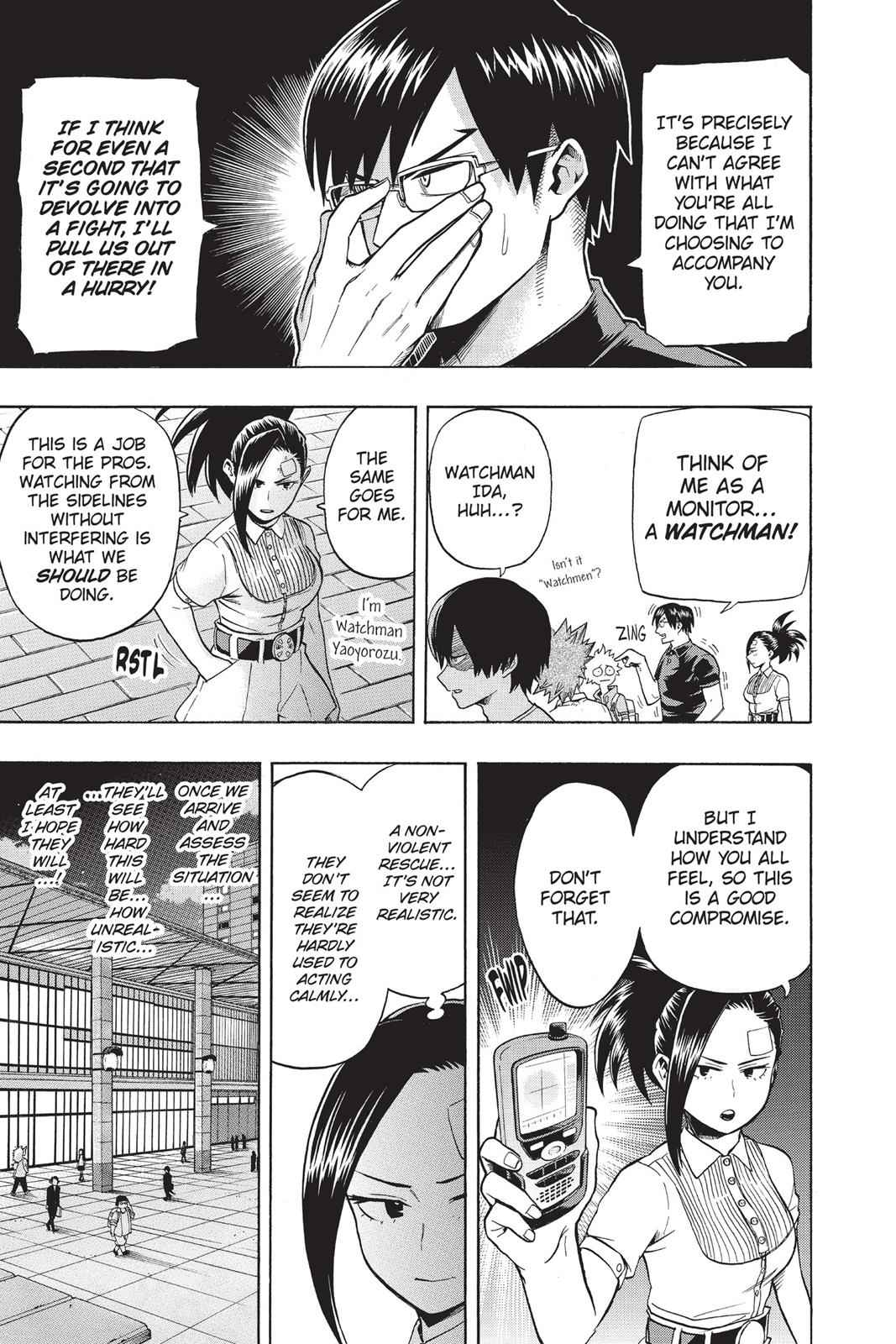 Read My Hero Academia Manga Online
