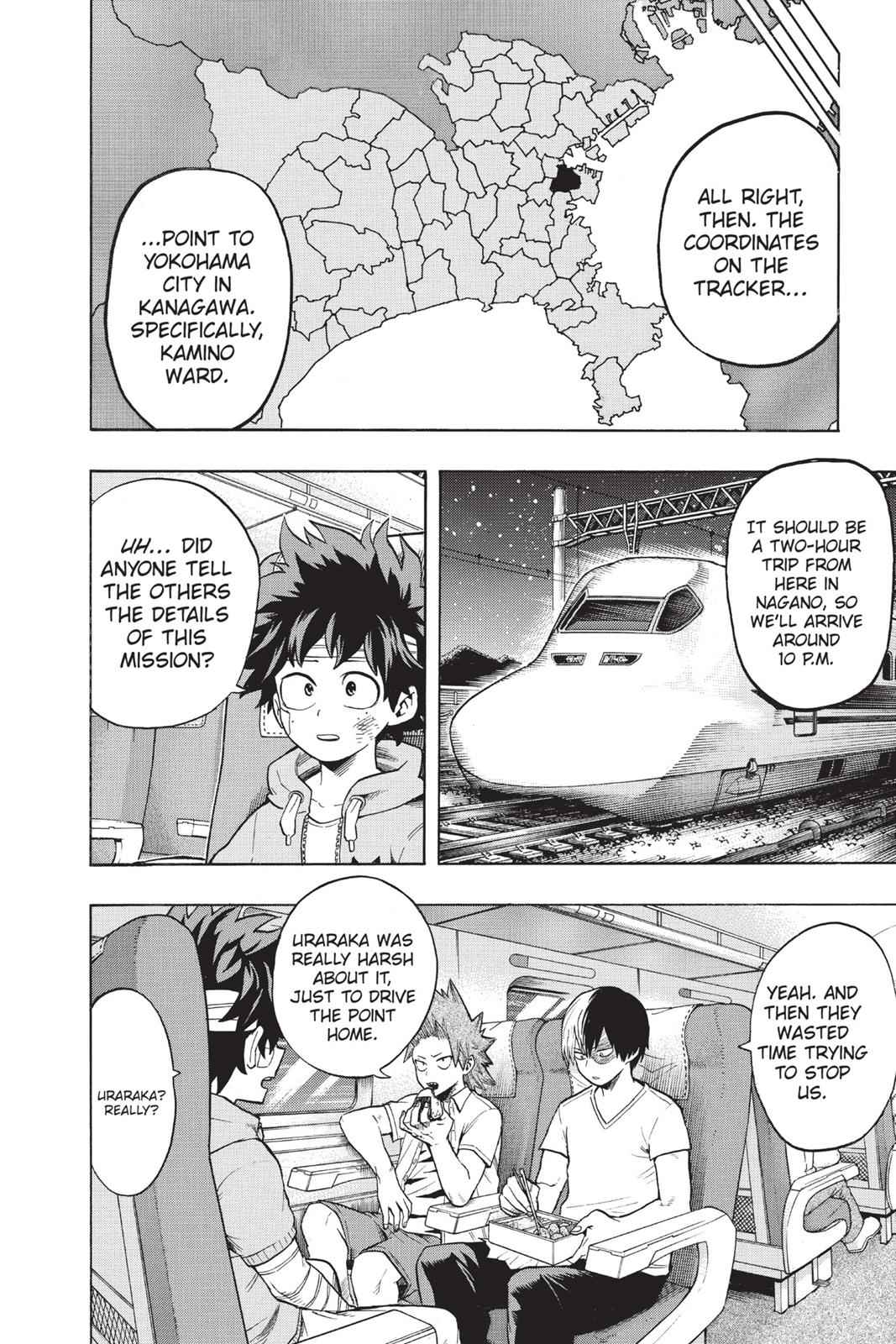 Read My Hero Academia Manga Online