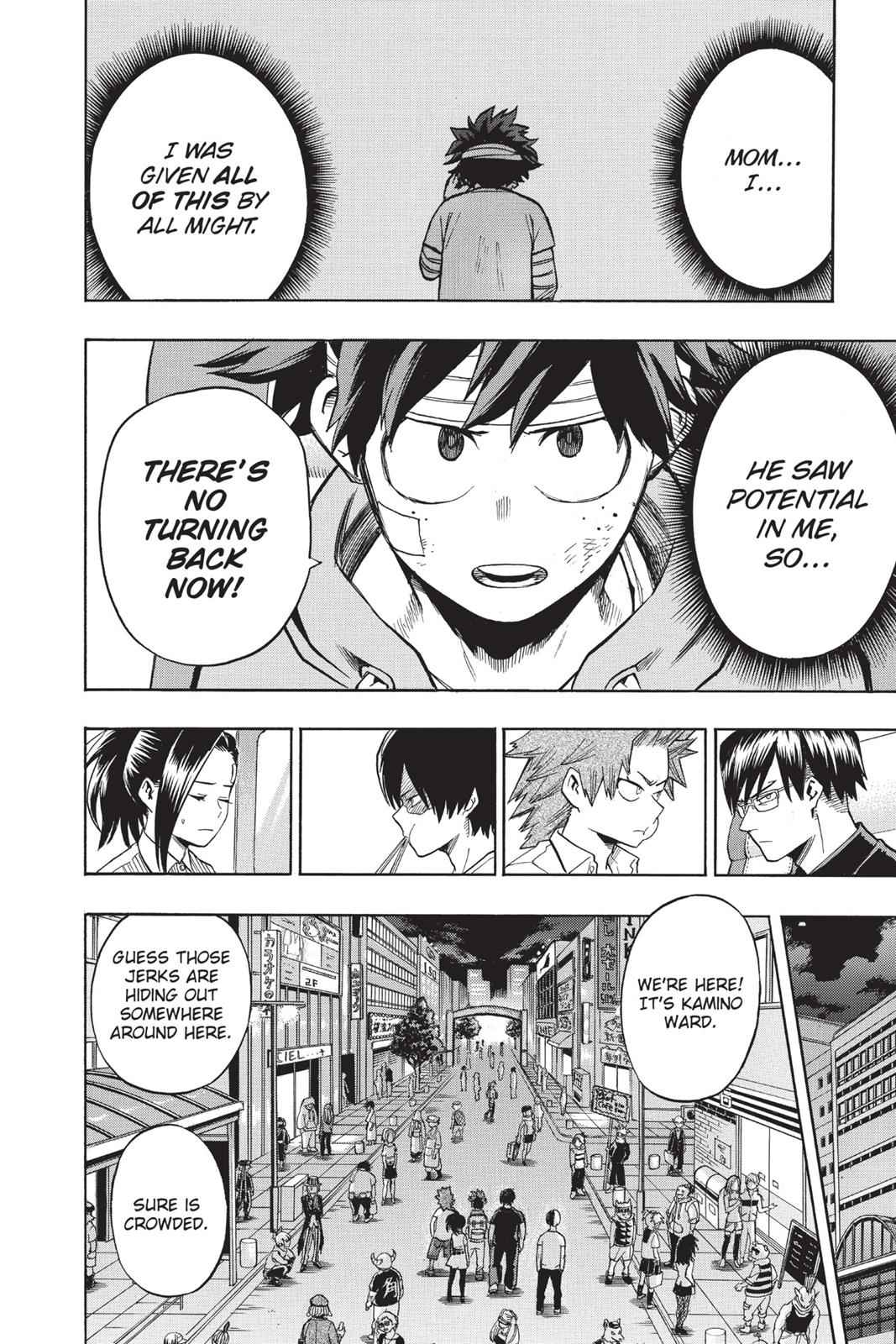Read My Hero Academia Manga Online