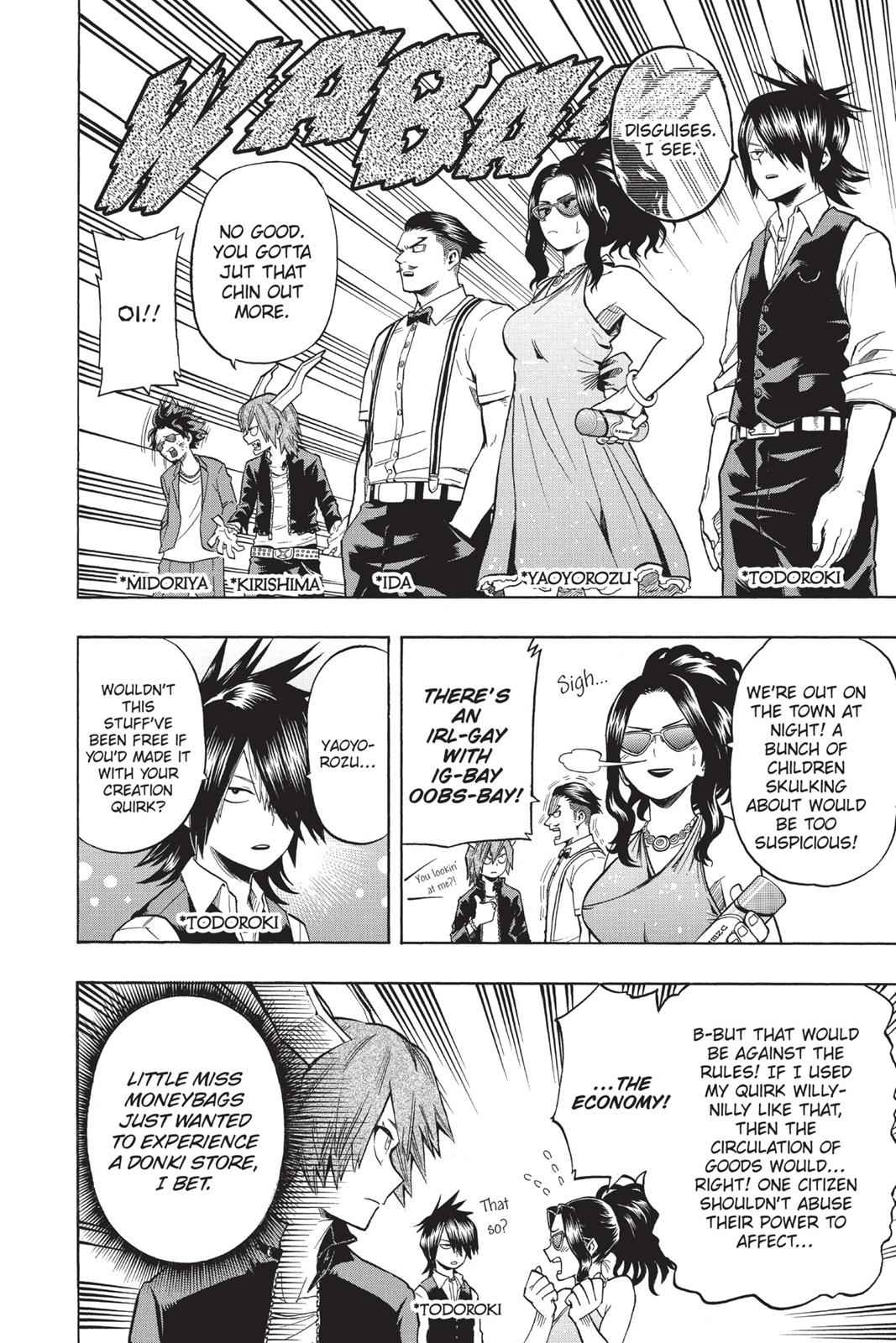 Read My Hero Academia Manga Online