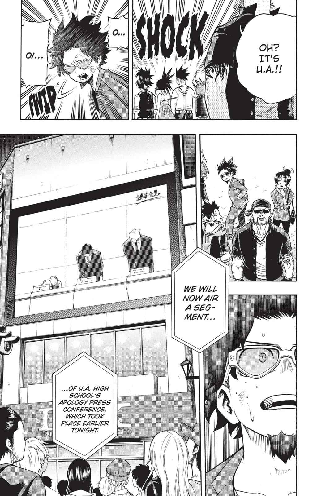 Read My Hero Academia Manga Online