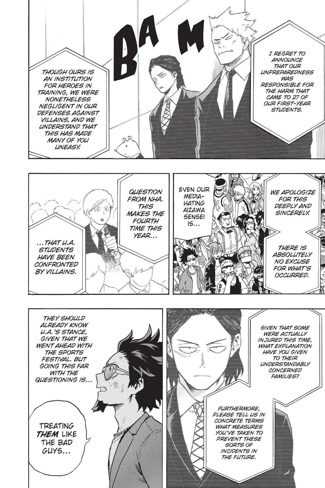 Read My Hero Academia Manga Online